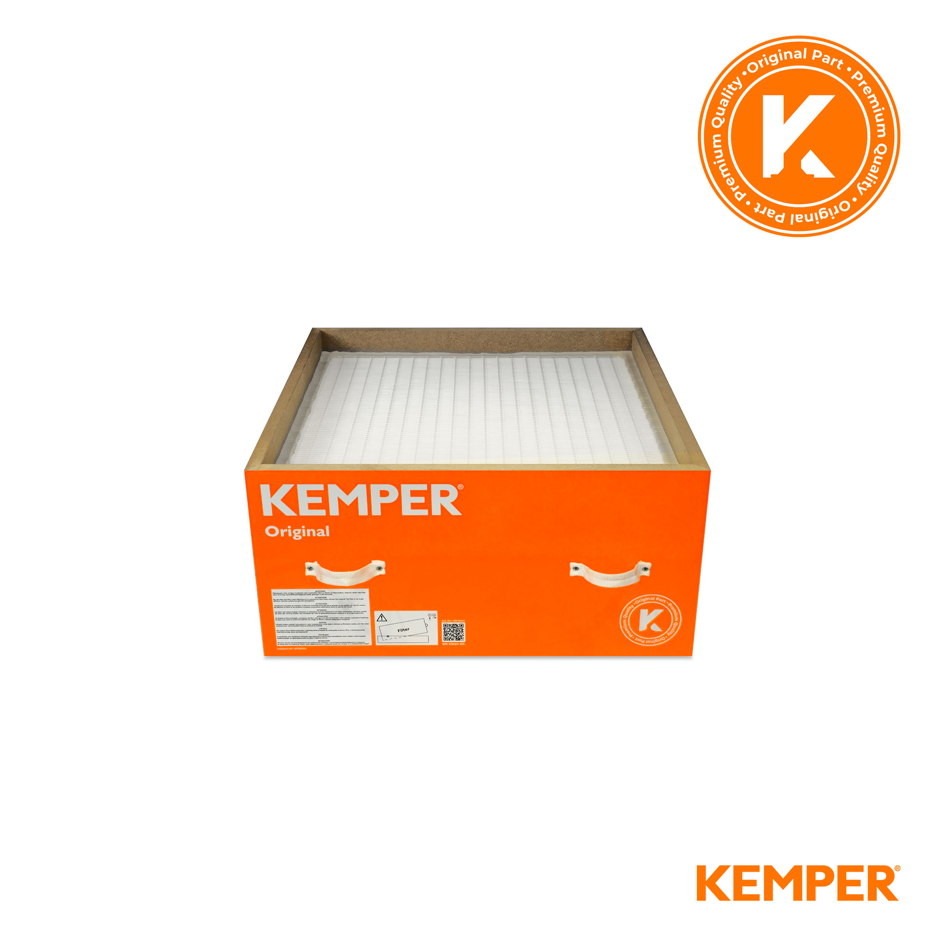 KEMPER ProfiMaster filtre principal - 600x600x292 mm - E12 - 17 m²