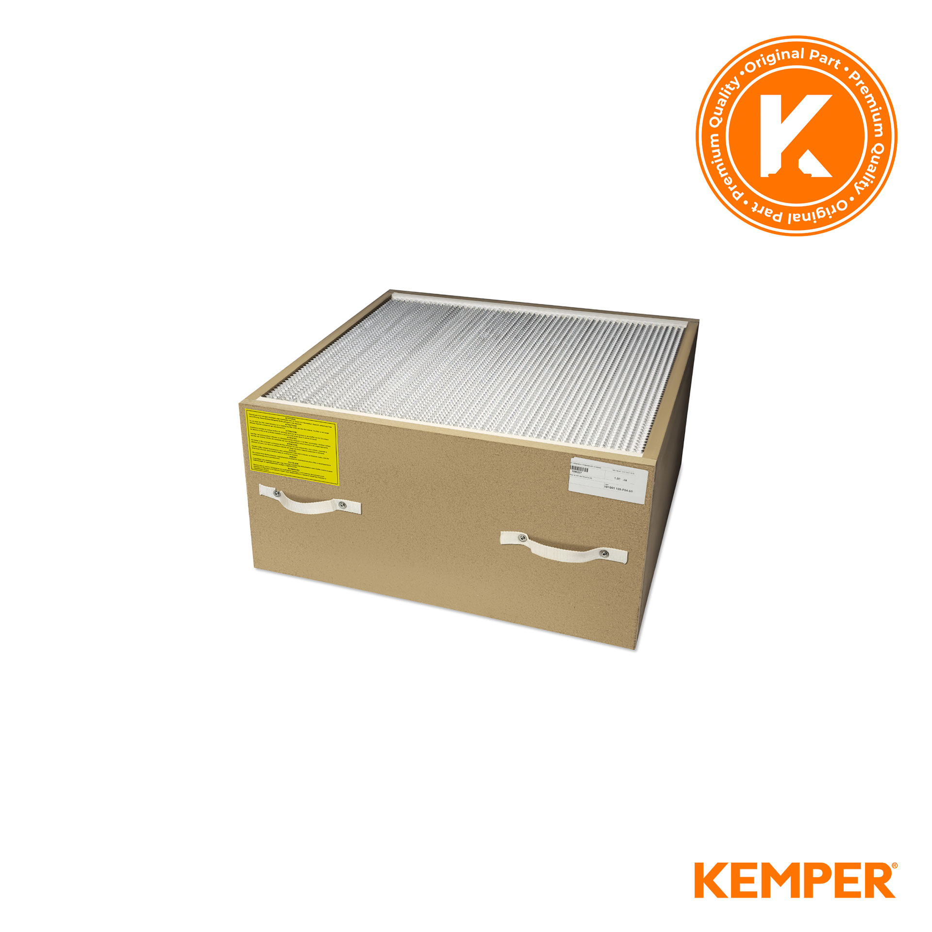 KEMPER hoofdfilter - 610x610x292 mm - H13 - 17,1 m²