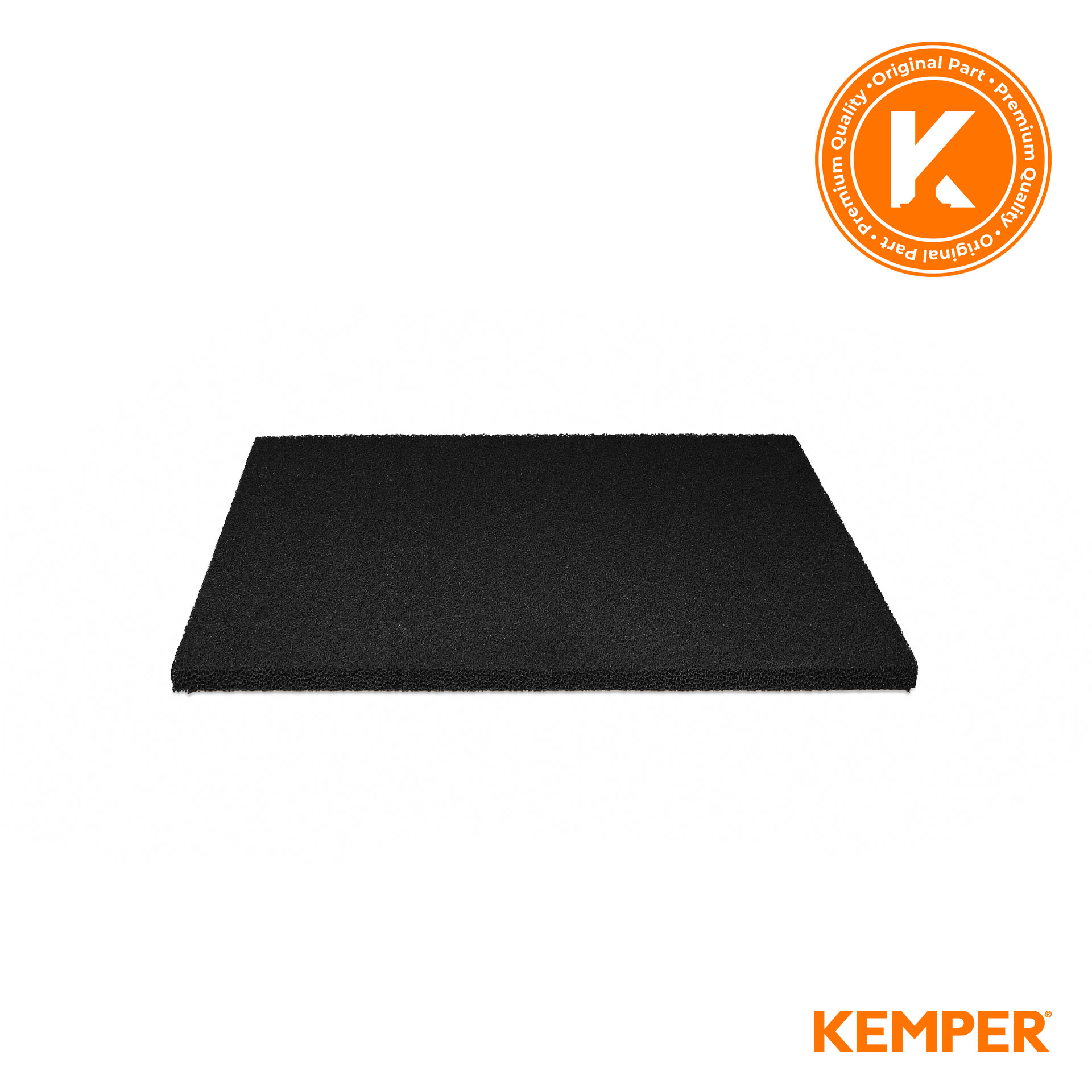 KEMPER FilterTable Aktivkohle Filtermatte (Original) KEMPER FilterTable - 1090345 - Original KEMPER FilterTable Filtermatte - 572x566x20 mm - Aktivkohlematte