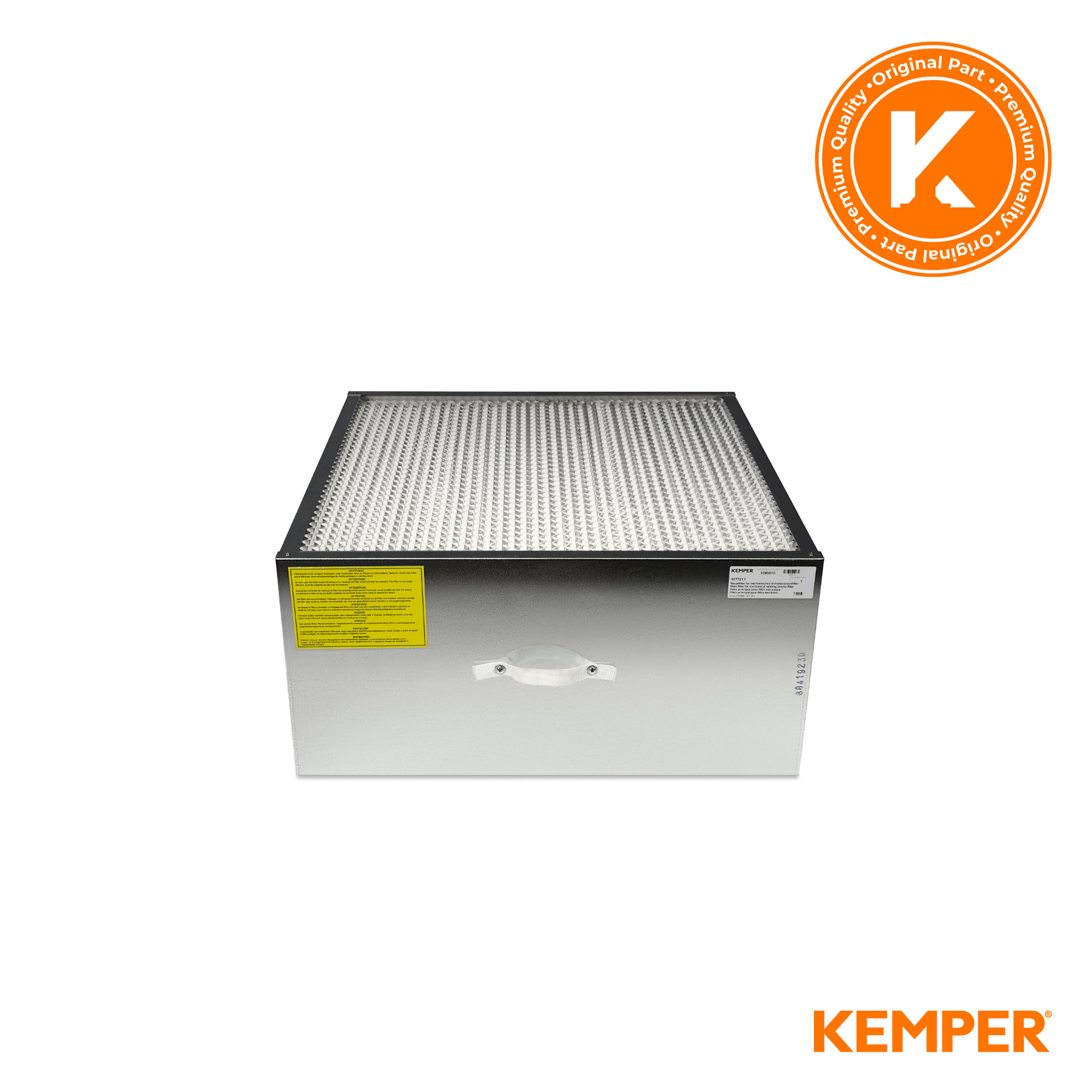 KEMPER main filter - 610x610x292 mm - 15.8 m² KEMPER main filter - 610x610x292 mm - 15.8 m²