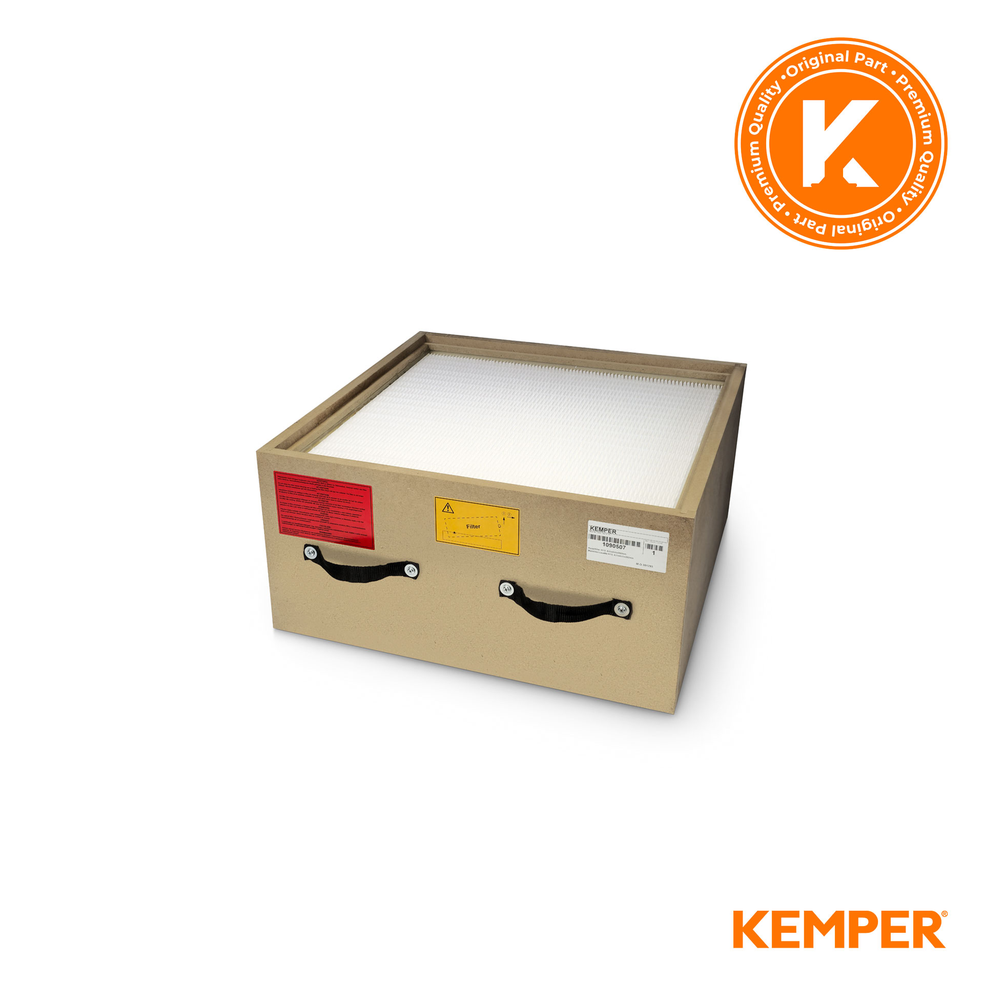 KEMPER ProfiMaster Filtro principale - 600x600x292 mm - H13 - 17 m²