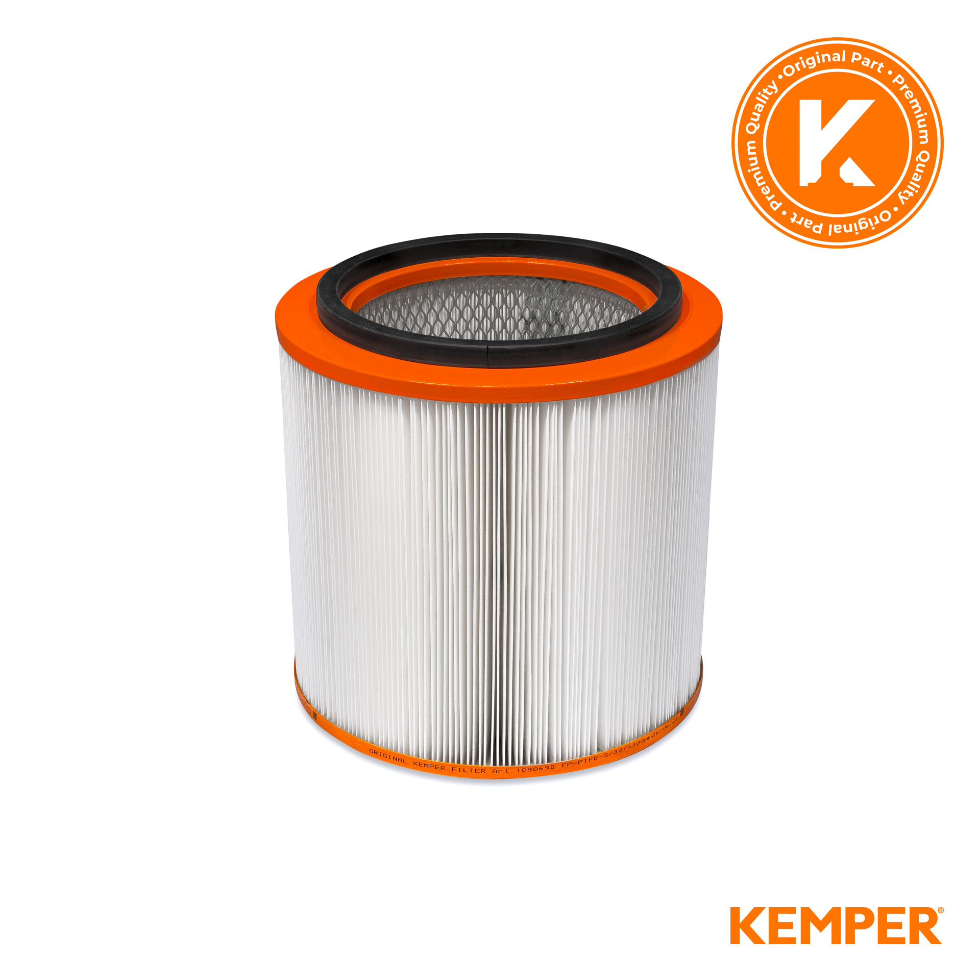 KEMPER VacuFil Compact Filterpatrone - KemTex® ePTFE Membran - 6,7 m²