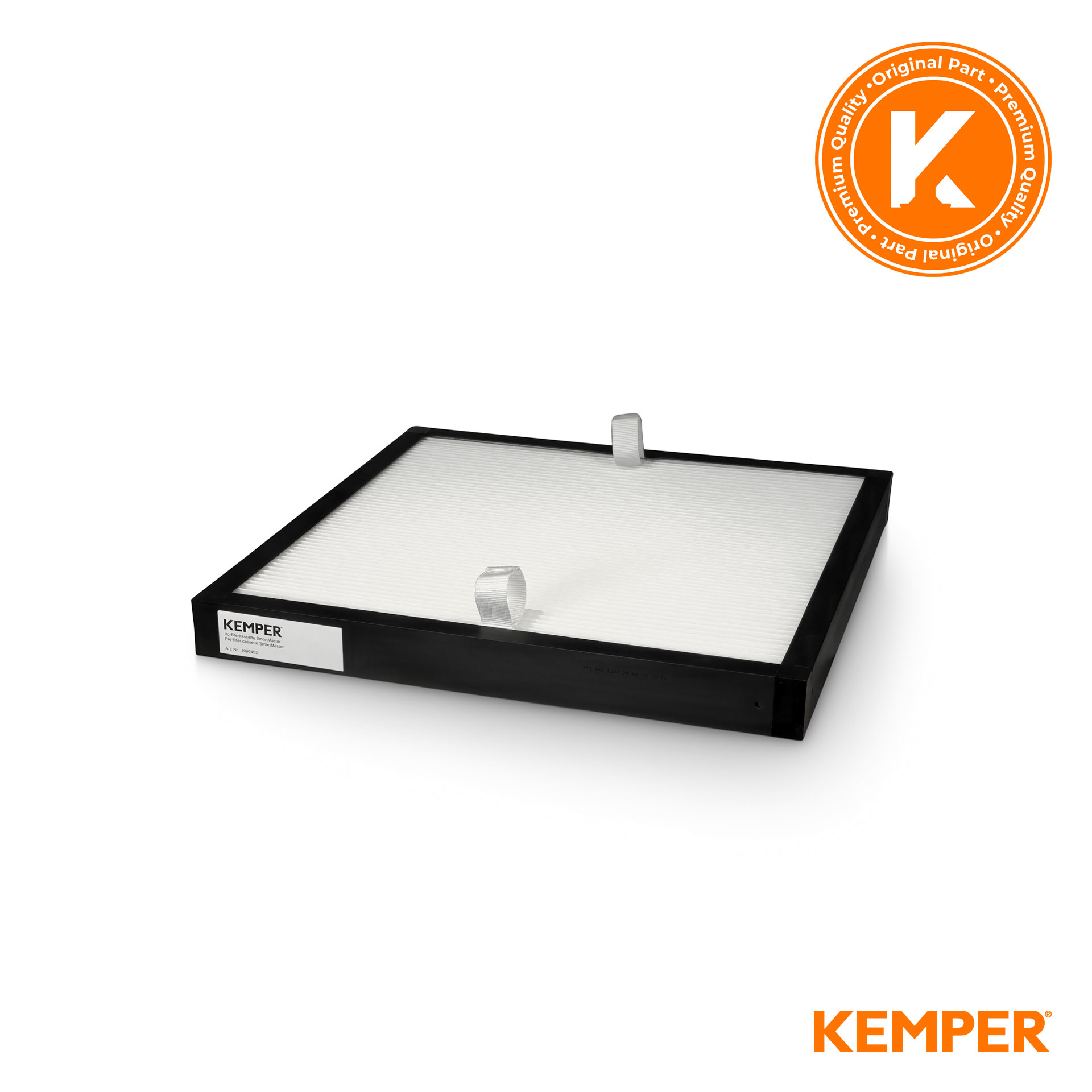 1090453 - KEMPER Vorfilterkassette auch passend TEKA filtoo Original KEMPER Vorfilterkassette für SmartMaster und auch passend für TEKA filtoo - KEMPER HAN: 1090453 - TEKA HAN: 978004 - 481 x 481 x 50 mm\r\n