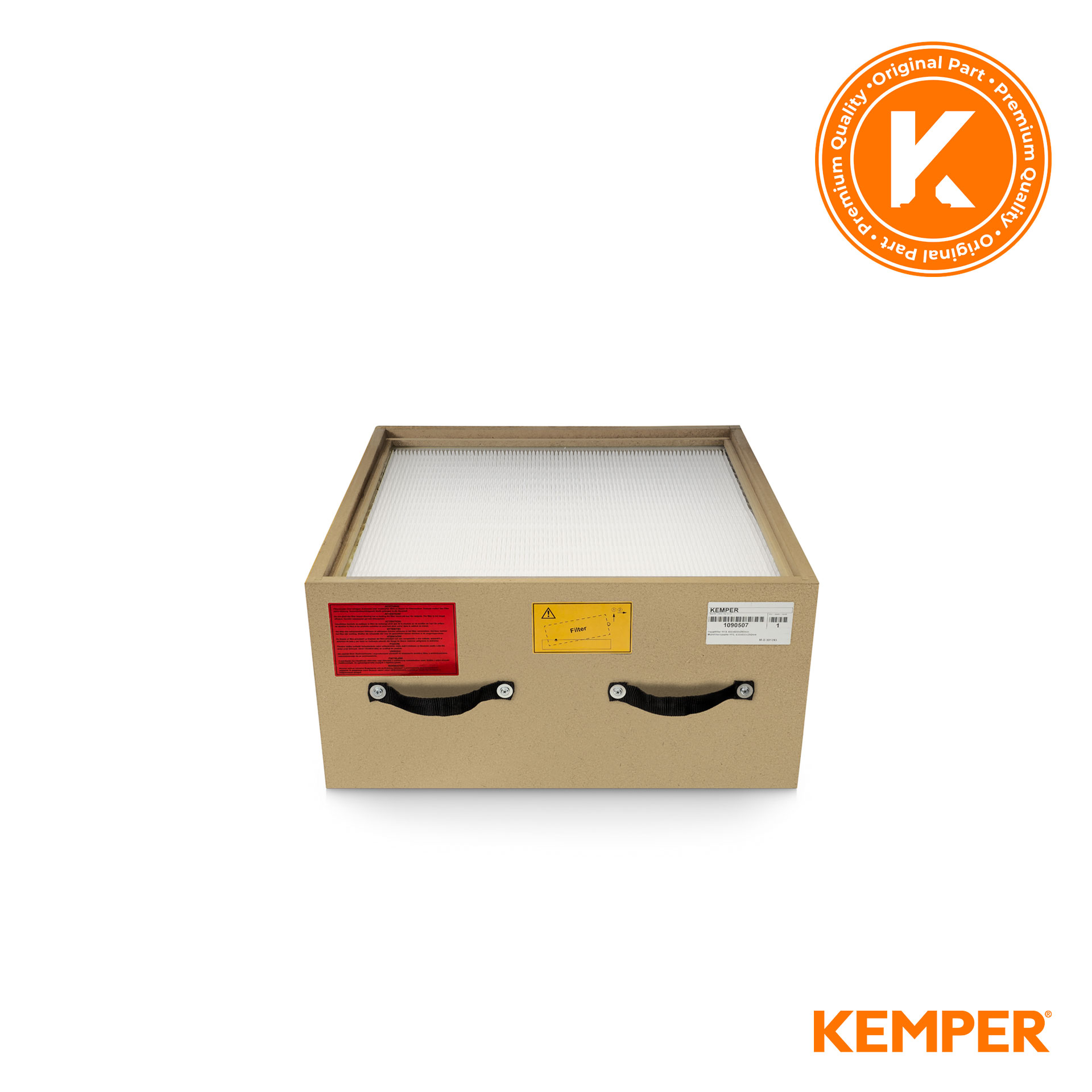 KEMPER ProfiMaster filtre principal - 600x600x292 mm - H13 - 17 m²