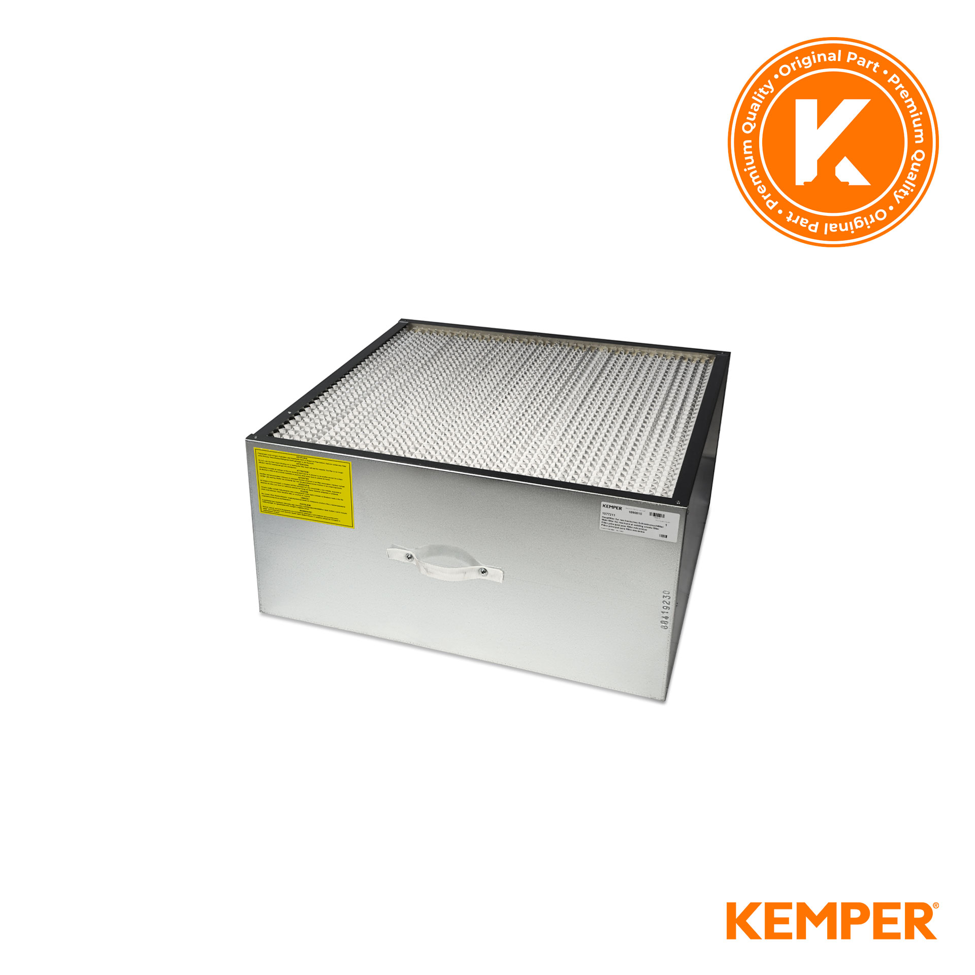 KEMPER filtr główny - 610x610x292 mm - 15,8 m²