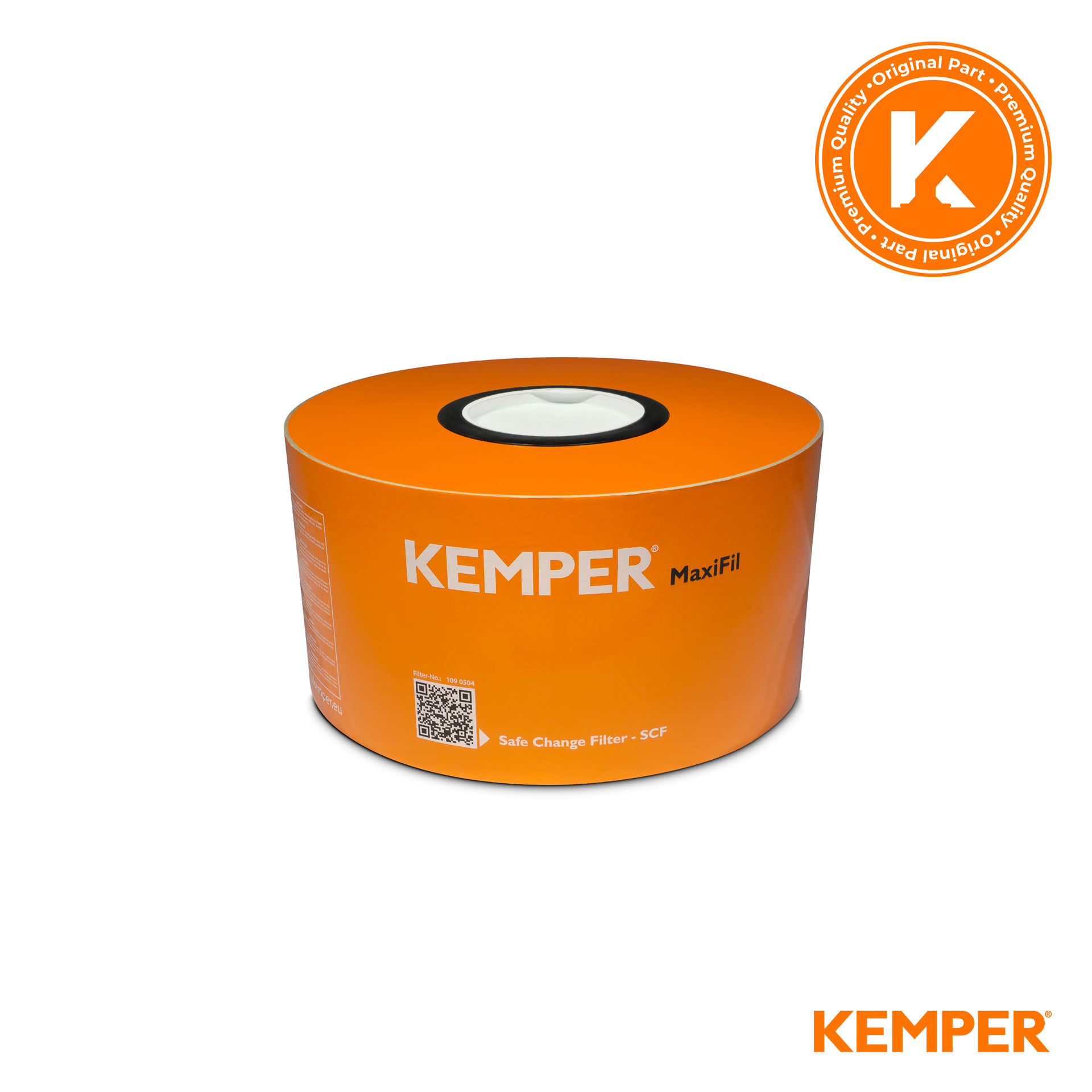 KEMPER MaxiFil Filterteil mit Vorfilter - E12 - 34 m²
