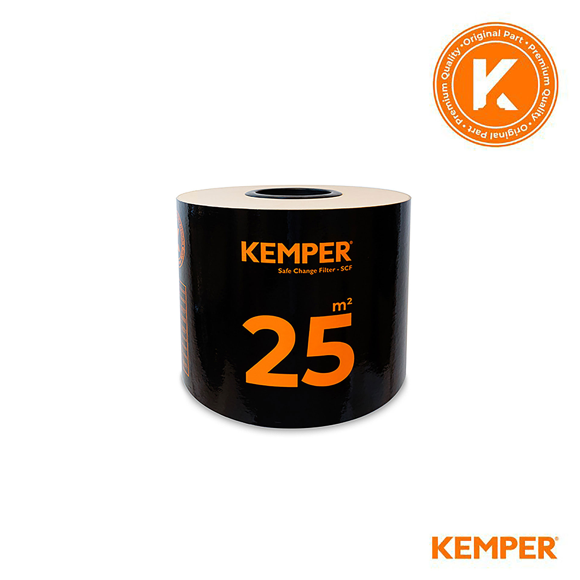 KEMPER SmartFil Filtre cylindrique avec préfiltre - E12 - 25 m²