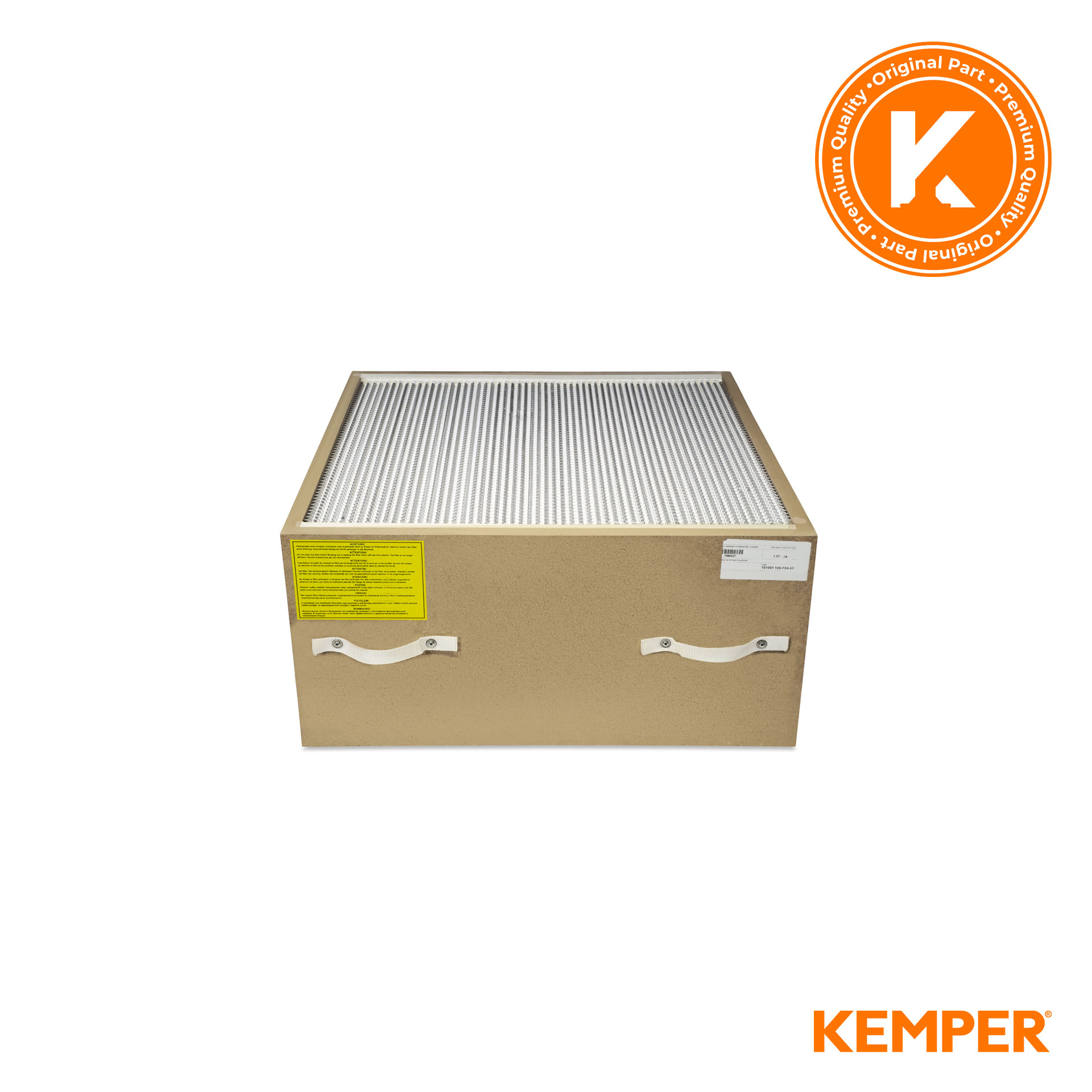KEMPER filtre principal - 610x610x292 mm - H13 - 17,1 m²