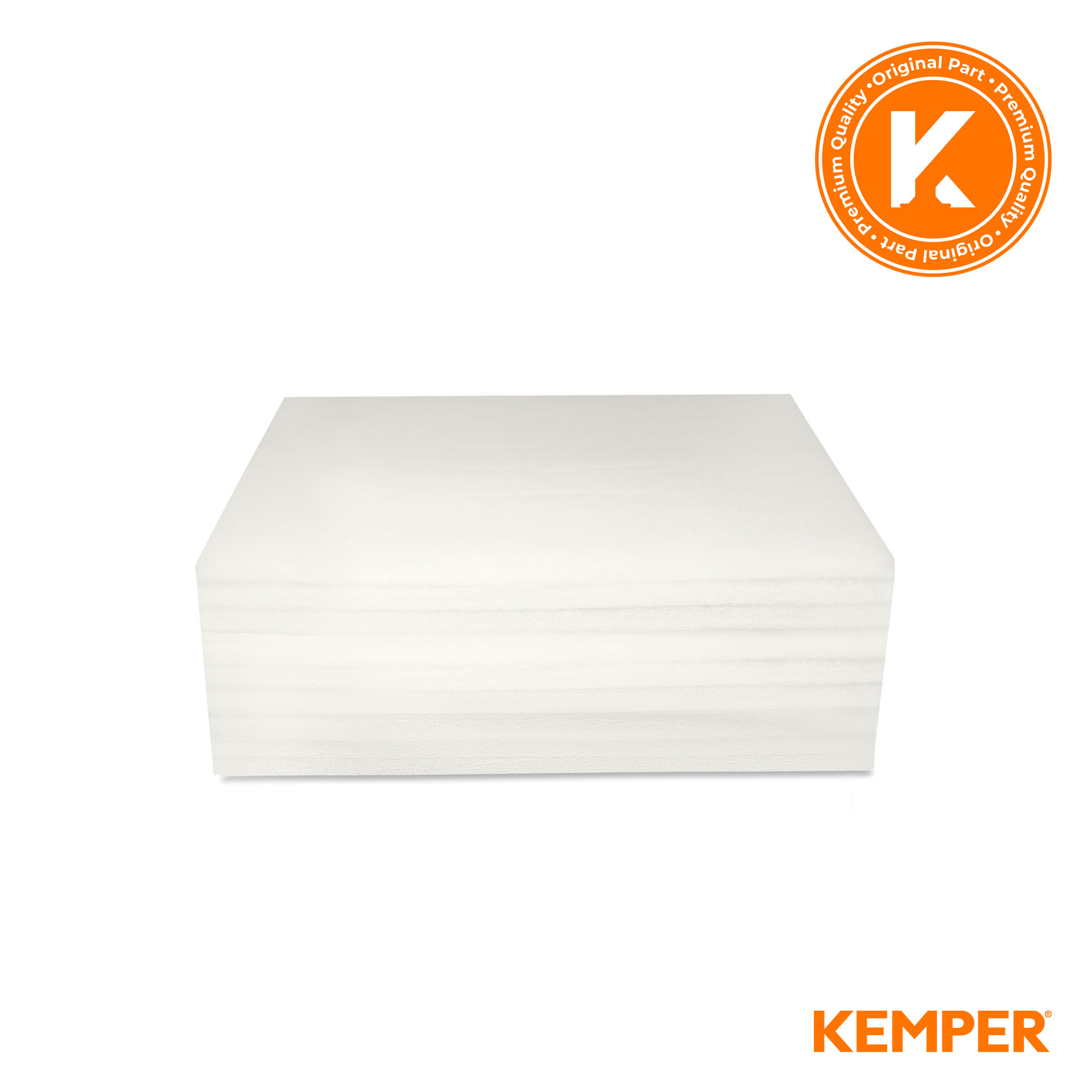 KEMPER Vorfiltermatte 10er Set (Original) - 485 x 485 x 20 mm Original KEMPER Vorfiltermatte 10er Set - HAN: 1090452 - passend für: KEMPER SmartMaster, TEKA Filtoo - 485 x 485 x 20 mm - ISO Coarse 70% - G4