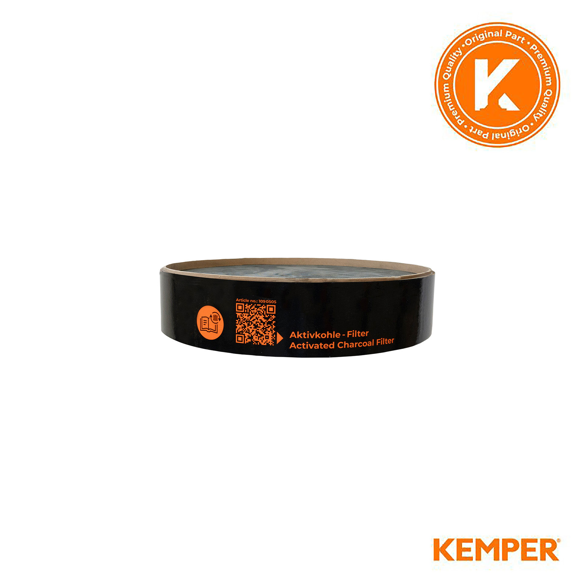 KEMPER MaxiFil élément à charbon actif - 600x137 mm