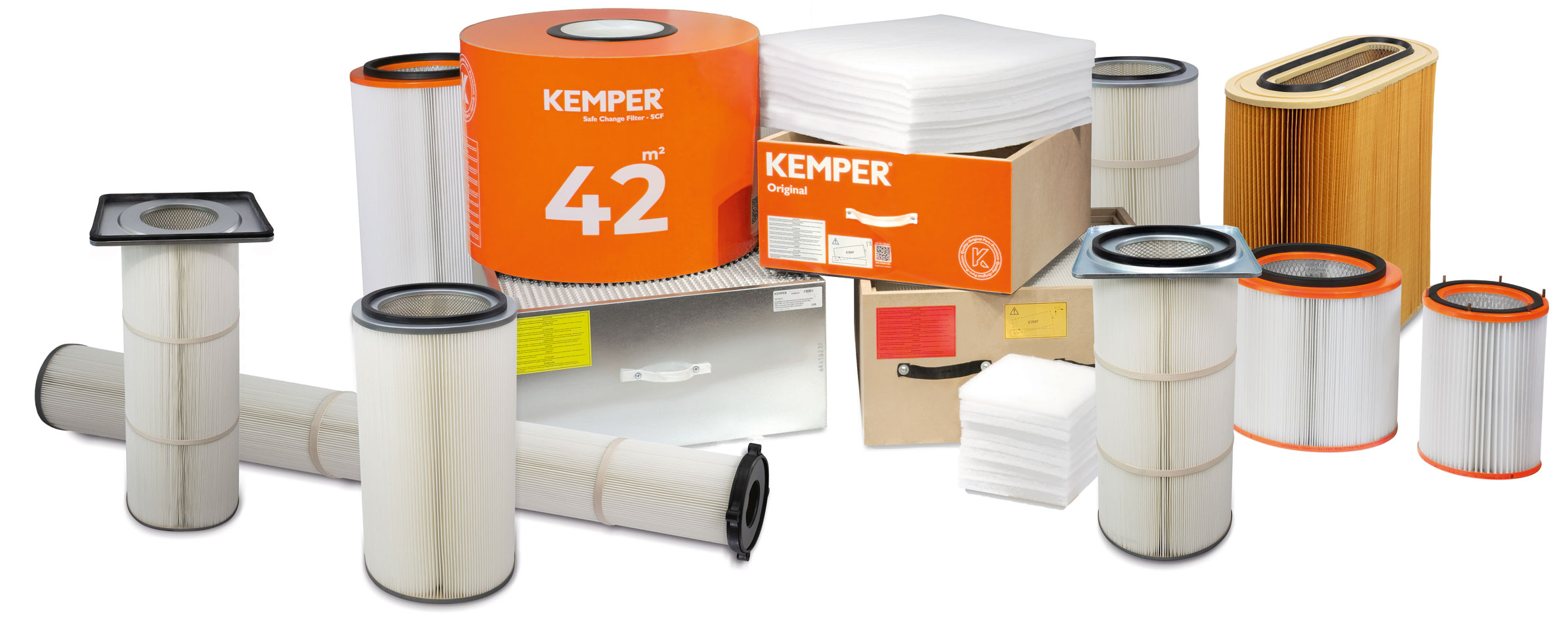 KEMPER-Filterparonen-Ersatzfilter-Filterkassetten-Vorfilter