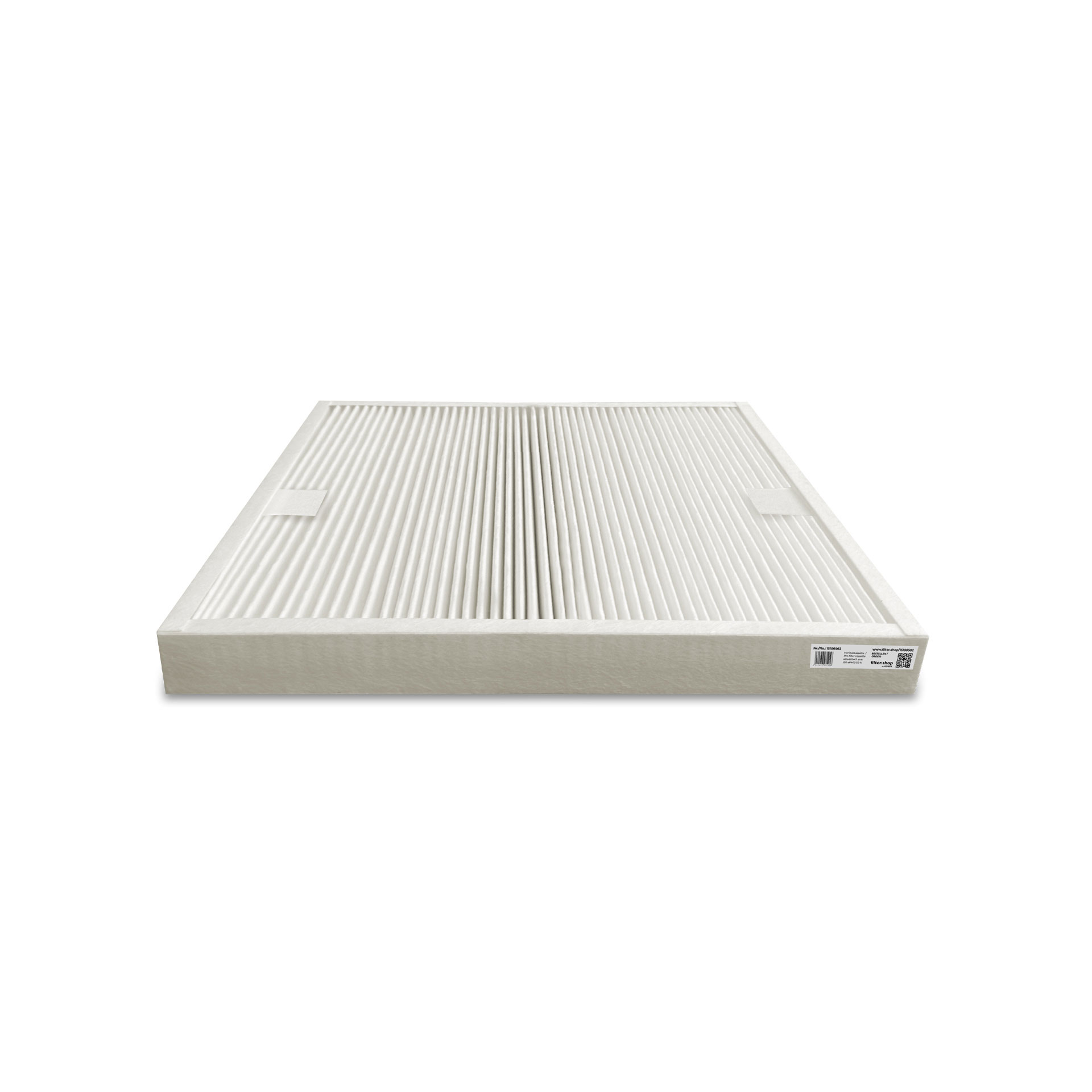 Cassette de préfiltration - 481x481x47 mm - ISO ePM10 50 % pour KEMPER SmartMaster TEKA filtoo