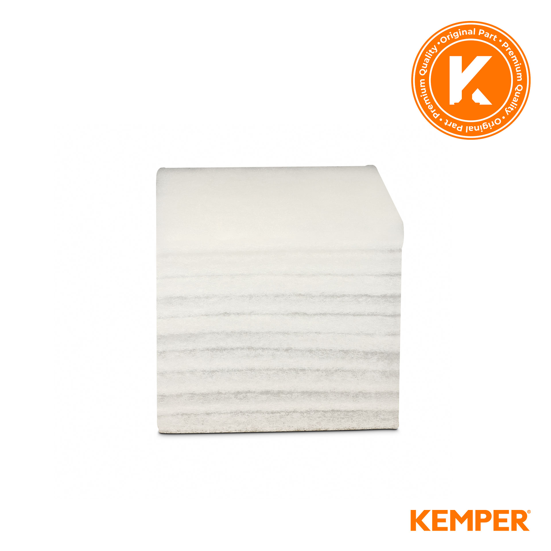 KEMPER Nattes préfiltrantes lot de 10 - 207x207x17 mm - ISO Coarse 70% - G4