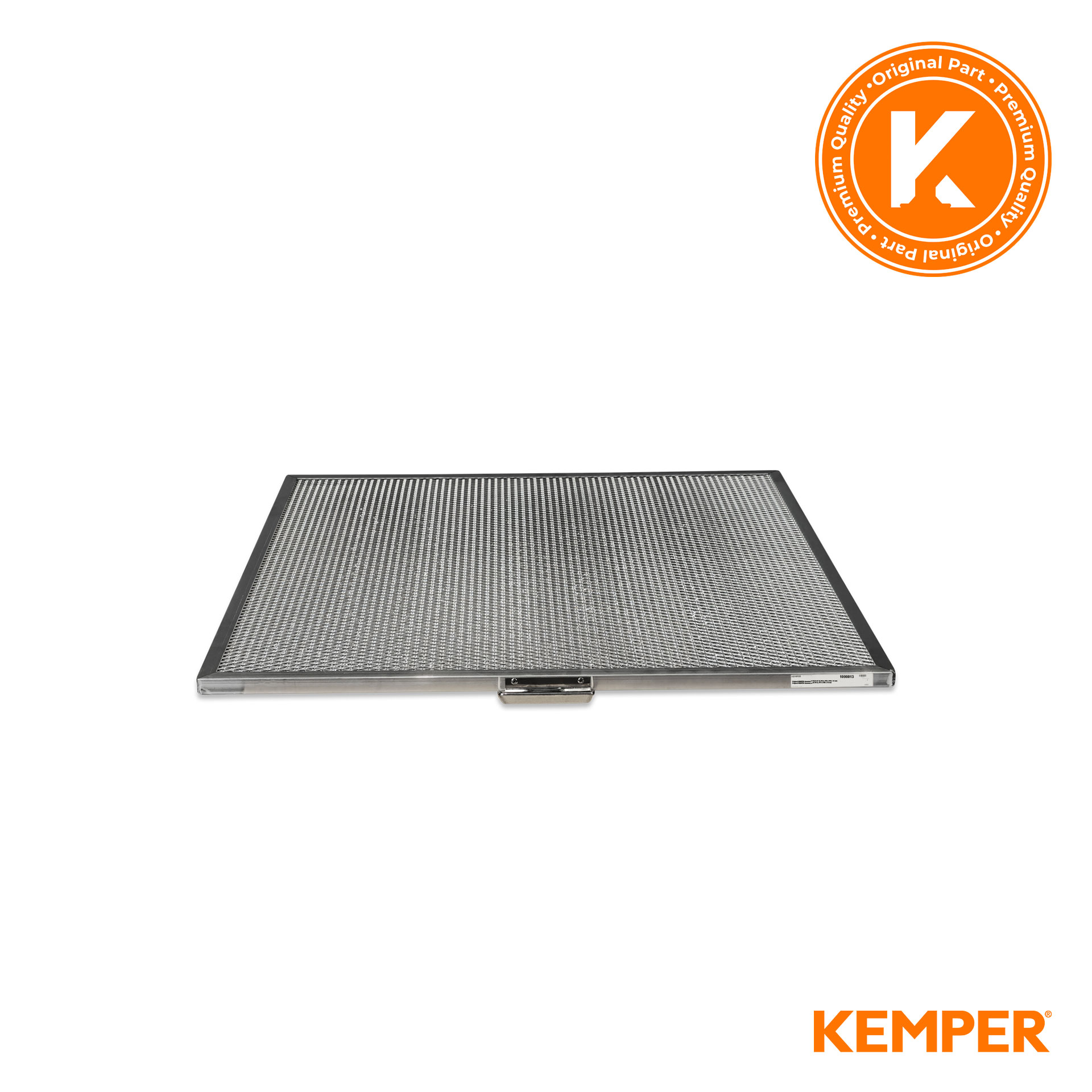 KEMPER préfiltre en mailles d’aluminium - 610x610x15 mm