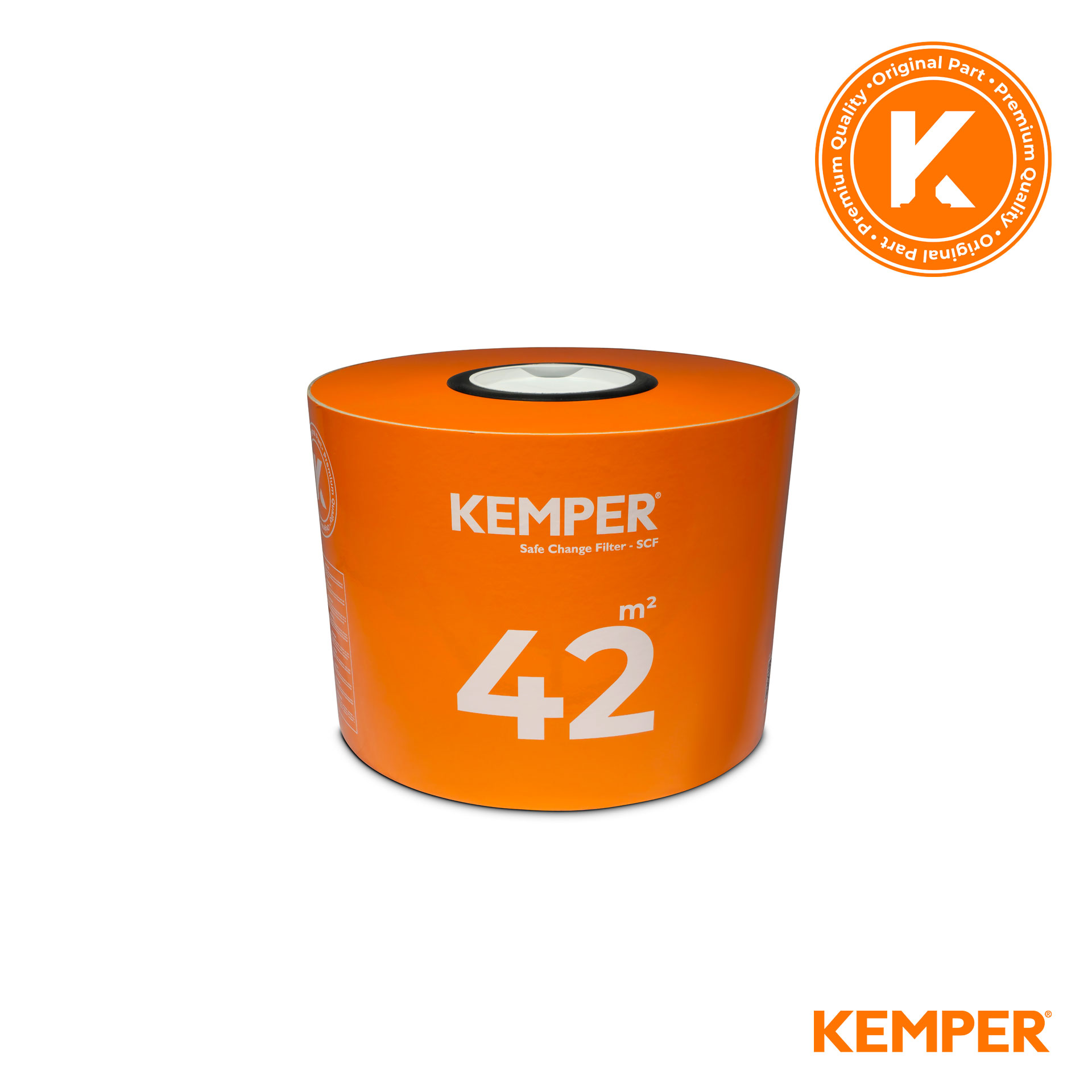 KEMPER MaxiFil SmartFil Rollenfilter mit Vorfilter - E12 - 42 m²