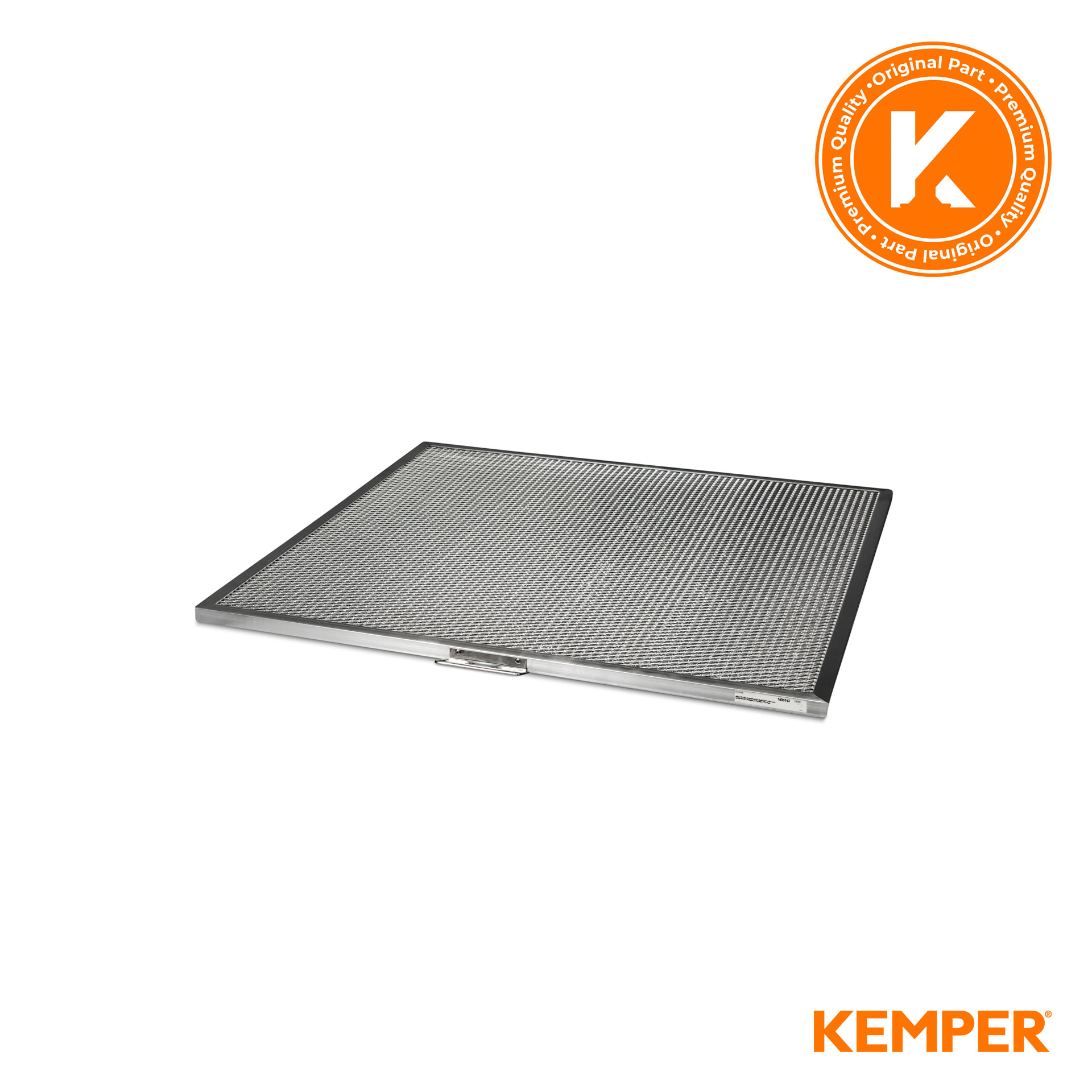 KEMPER voorfilter van gebreid aluminium - 610x610x15 mm