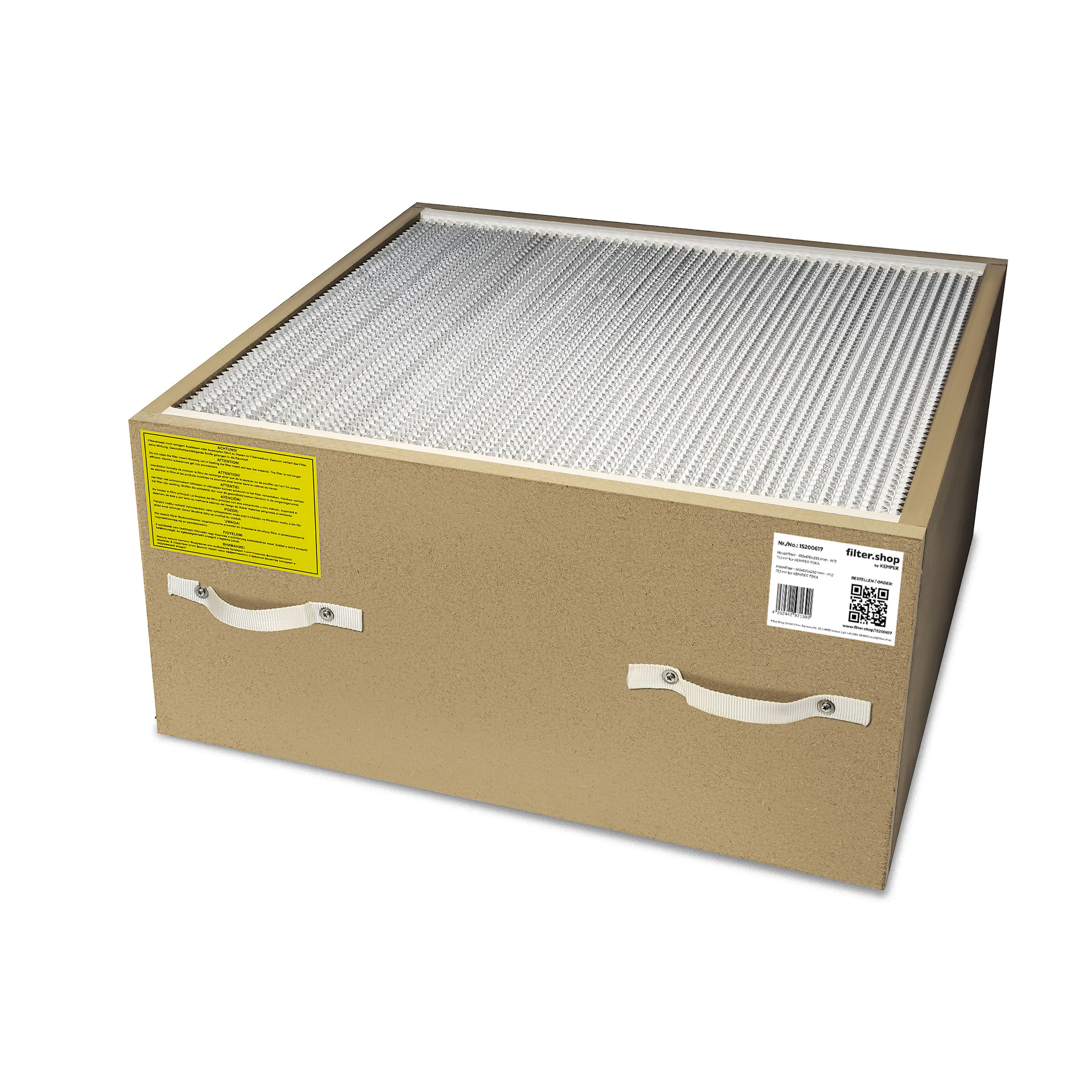 Alternativ Filter Schweissrauchfilter Caremaster