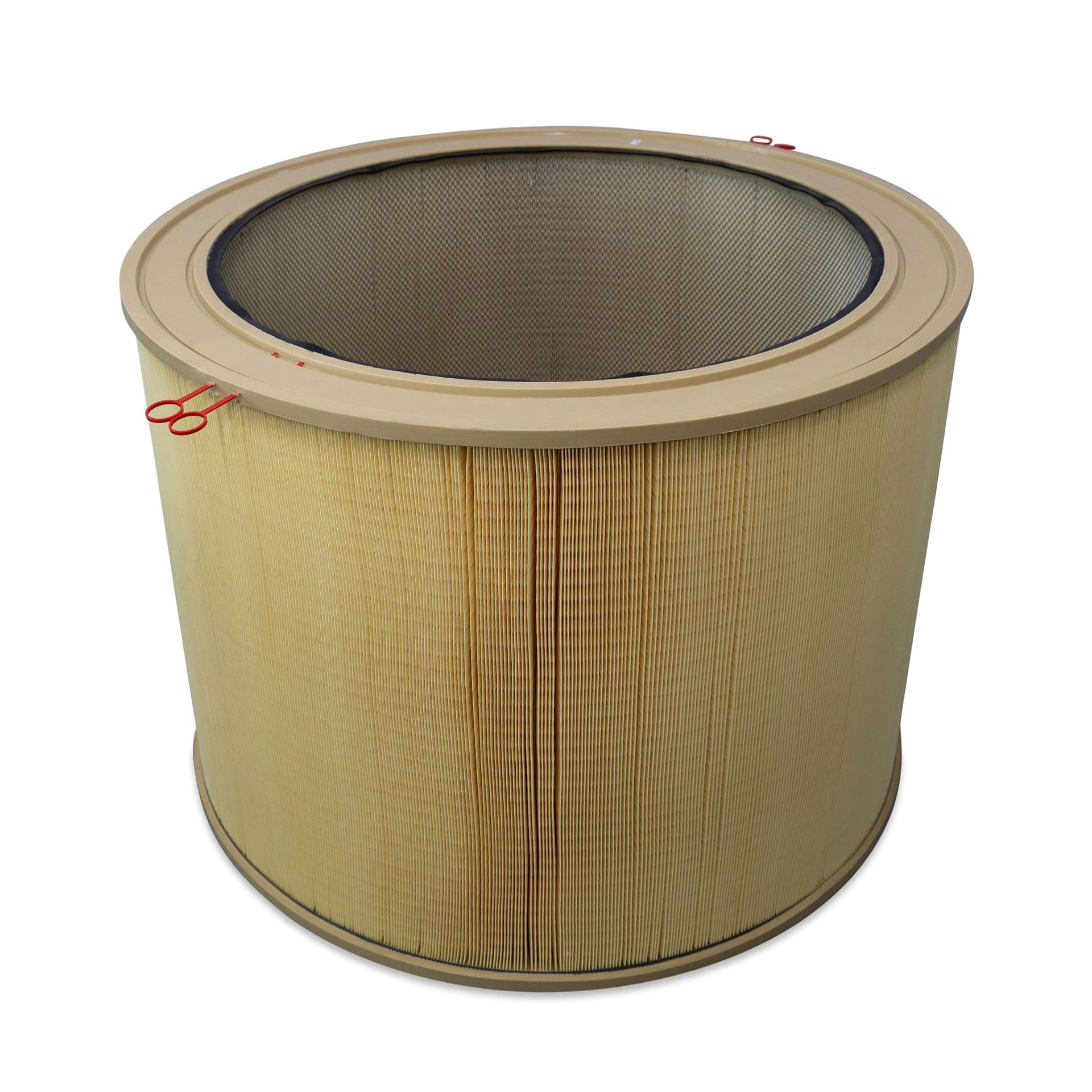 Filterpatroon - Box - 860x585 mm - cellulose geïmpregneerd FR - 75 m² voor PLYMOVENT SCS EUROMATE