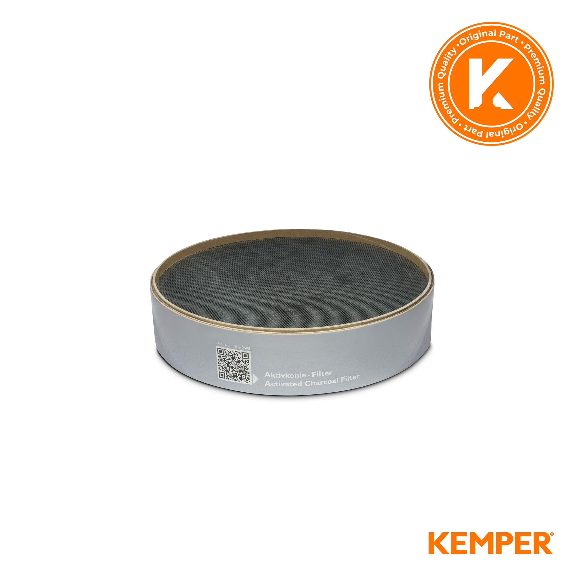 KEMPER MaxiFil Aktivkohlefilterteil -  600x137 mm