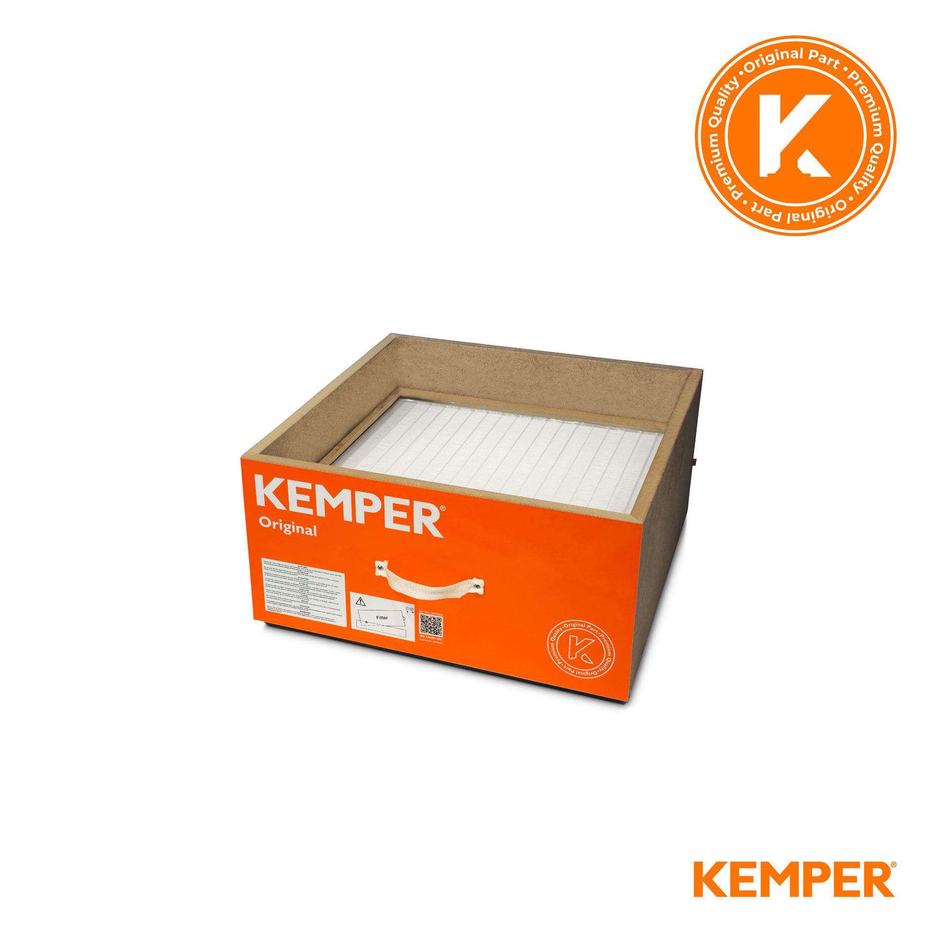 KEMPER SmartMaster Filtro principale - 520x520x250 mm - E12 - 13 m²