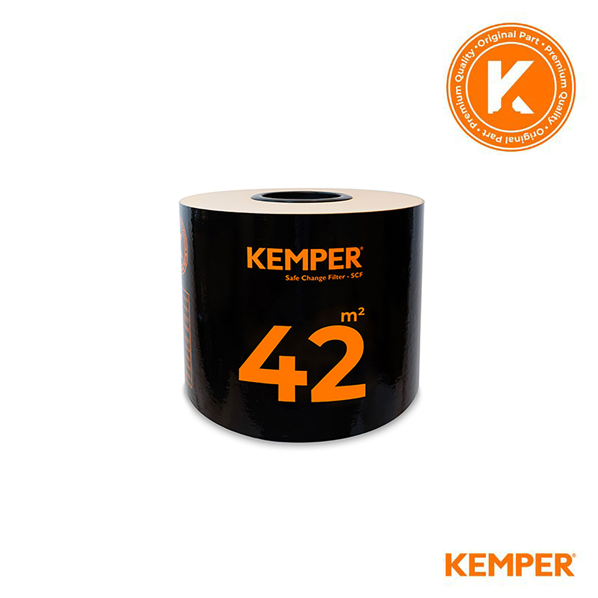 KEMPER MaxiFil SmartFil Filtre cylindrique avec préfiltre - E12 - 42 m²