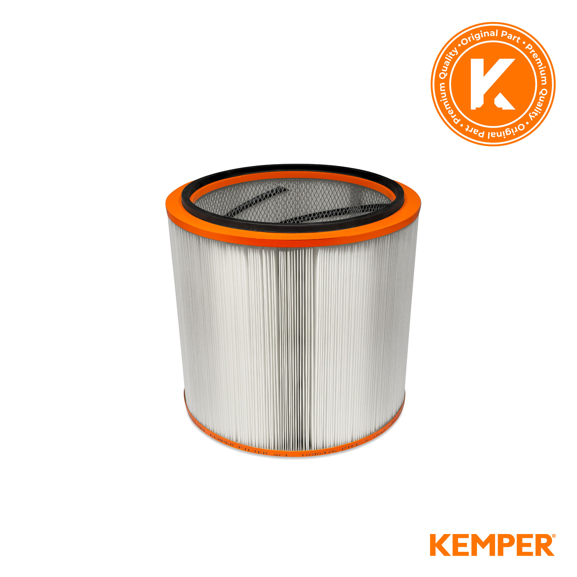 KEMPER MaxiFil Clean Filterpatrone - KemTex® ePTFE Membran - 15 m²