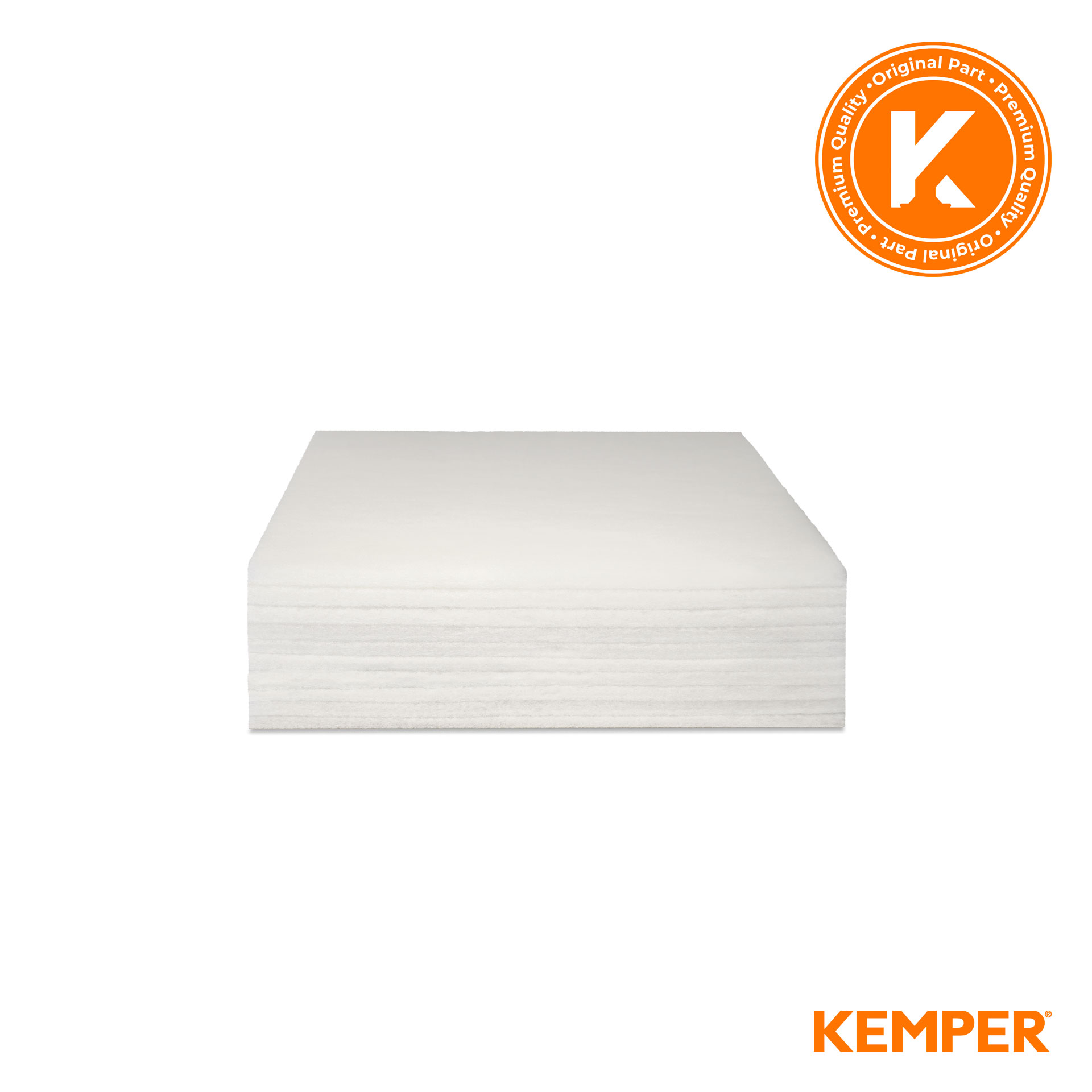 KEMPER Vorfiltermatten 10er-Set - 605x605x17 mm - ISO Coarse 70% - G4