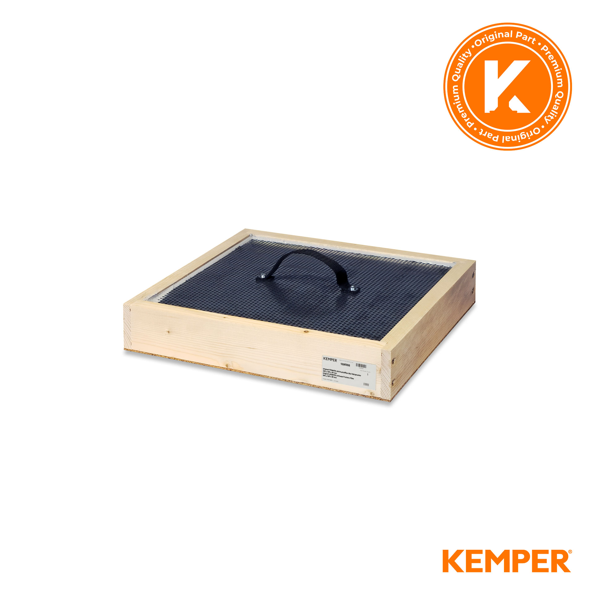 KEMPER actiefkoolfilter Mini Weldmaster - 305x305x58 mm