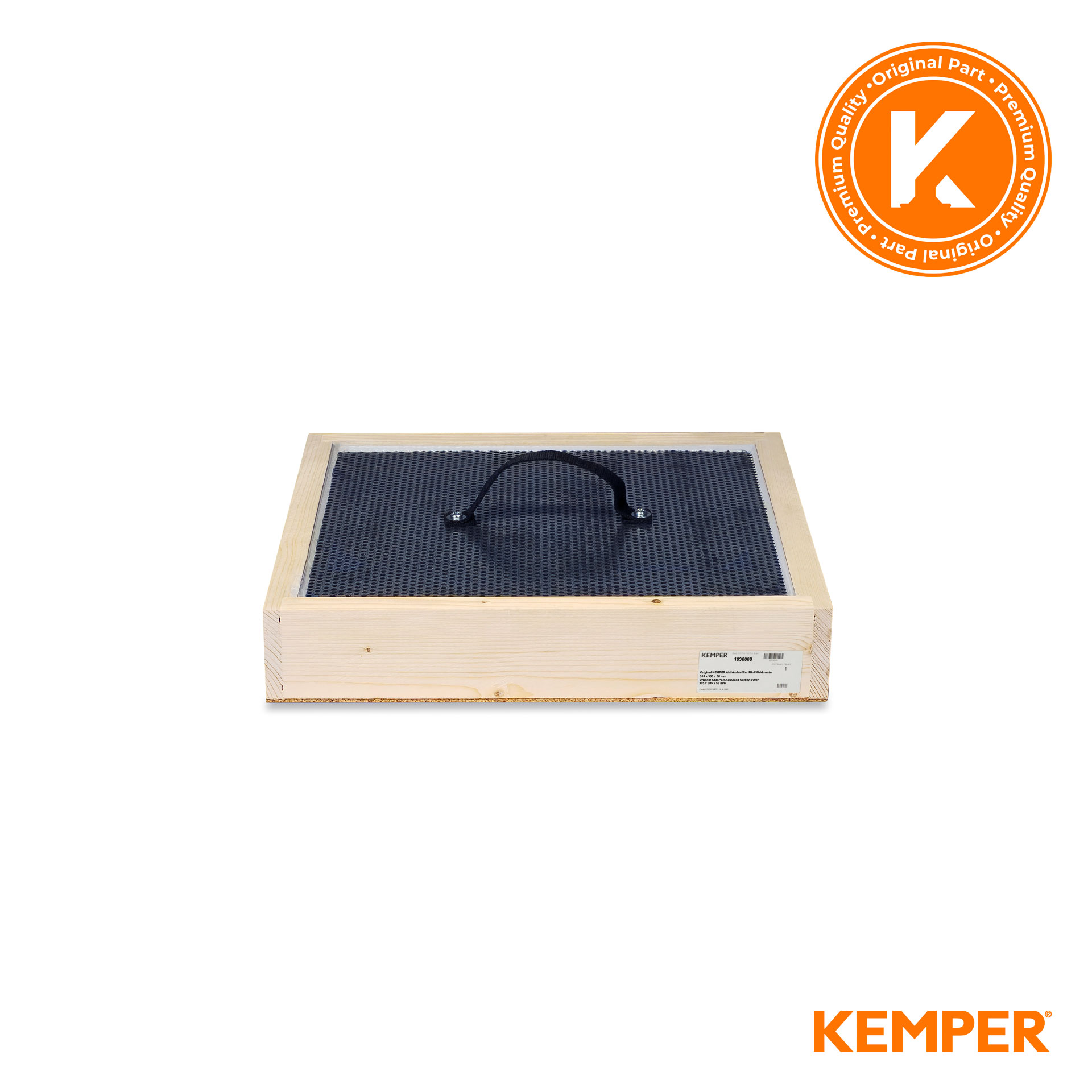 KEMPER Aktivkohlefilter Mini Weldmaster - 305x305x58 mm