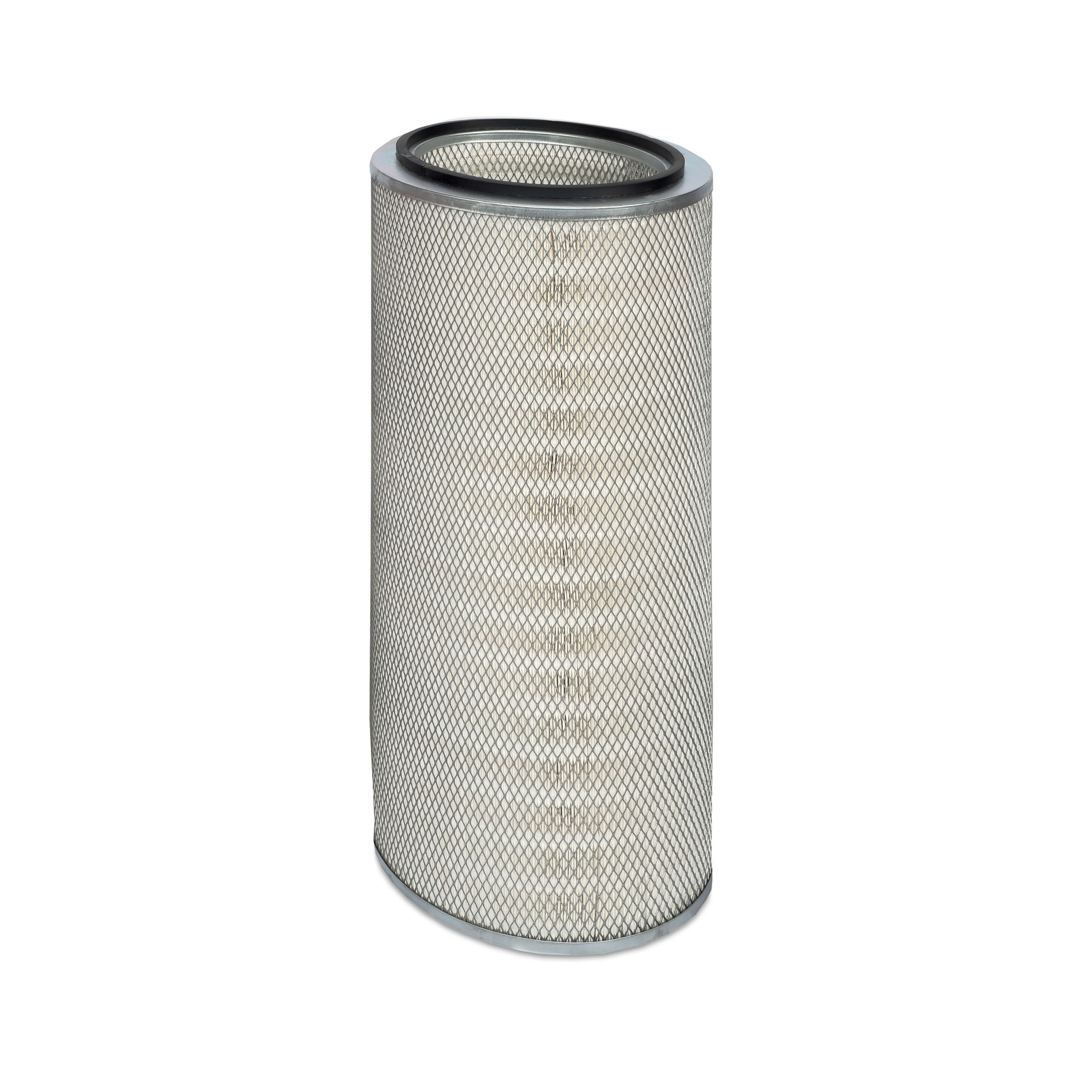 Filterpatrone oval - 365x289x660 mm - Mischvlies - Nano Fiber FR - 17,9 m² für Donaldson