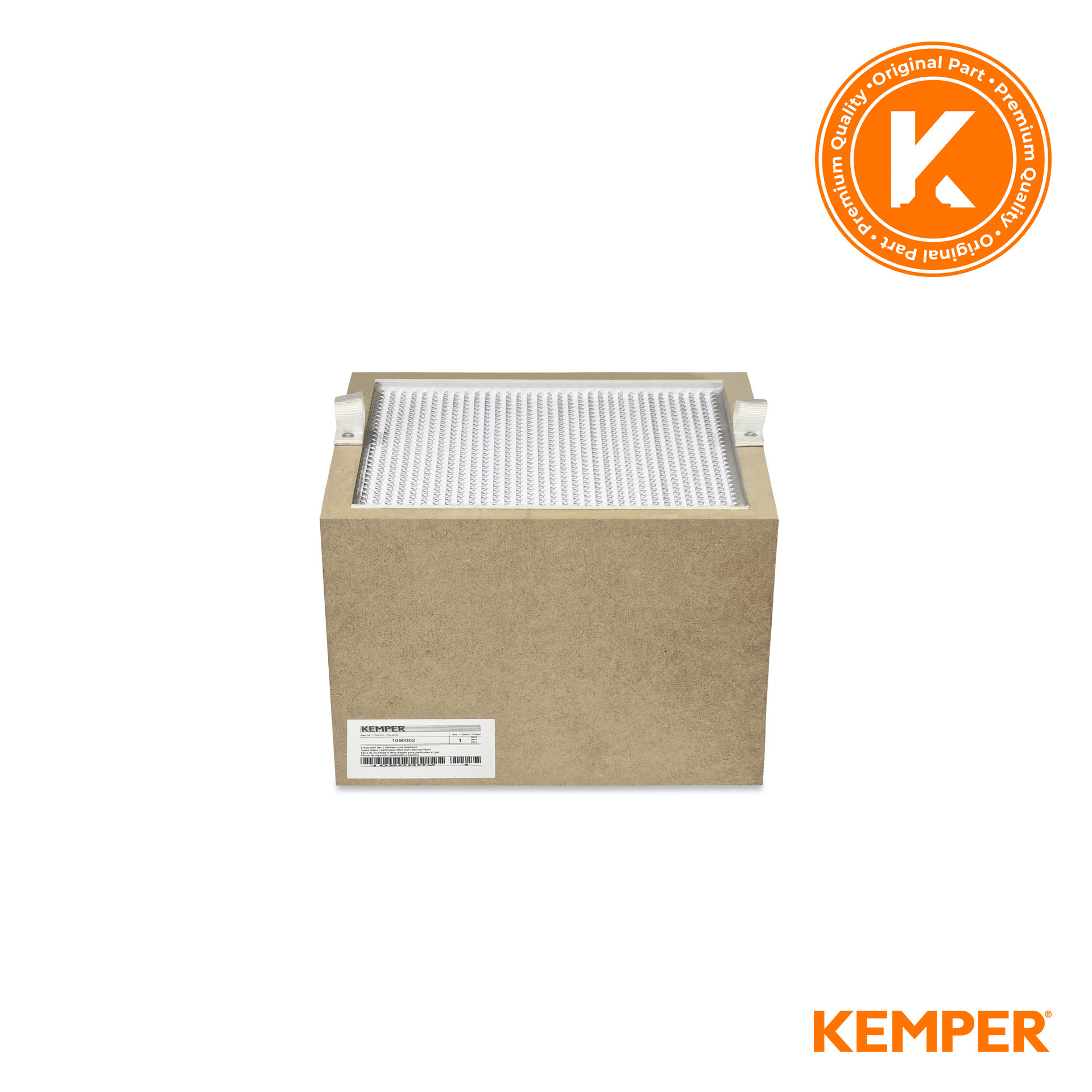 KEMPER SolderFil Filtre à particules fines - H13 - 2,3 m²