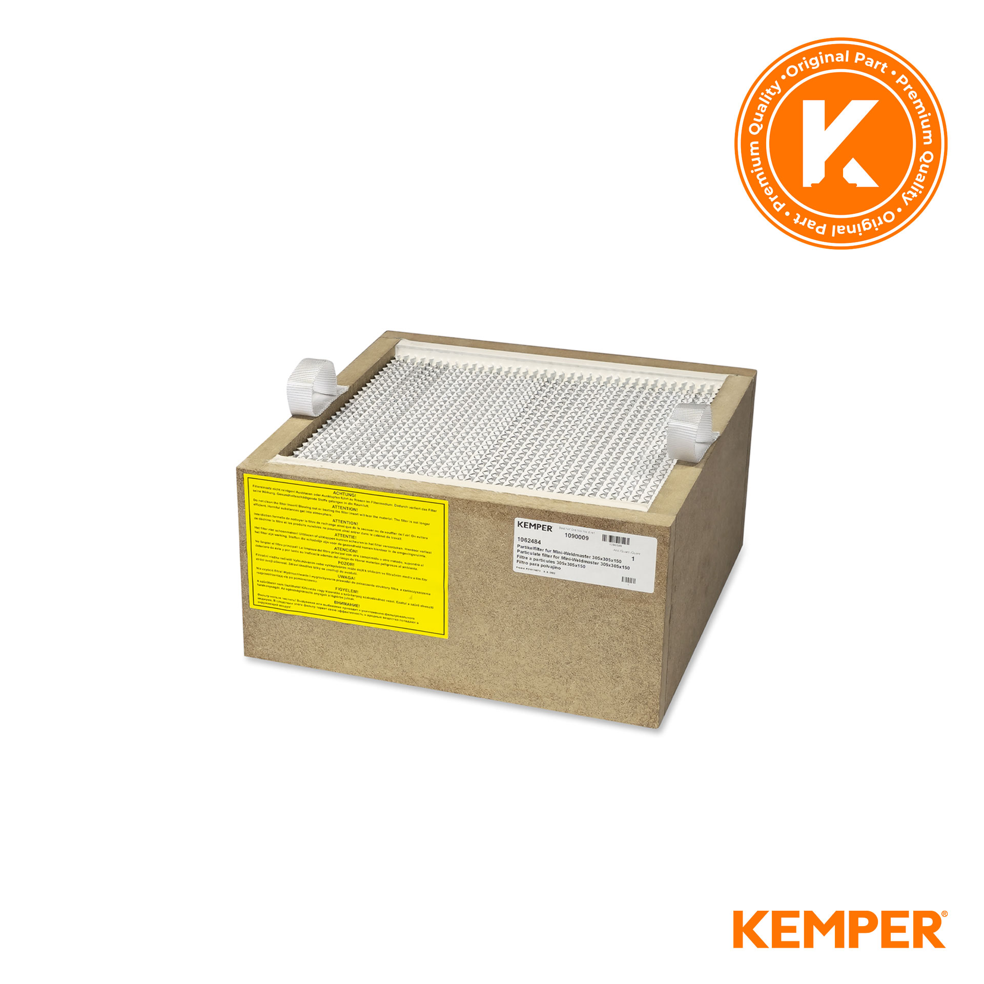KEMPER Mini Weldmaster Filtro de partículas finas - H13 - 2,4 m²