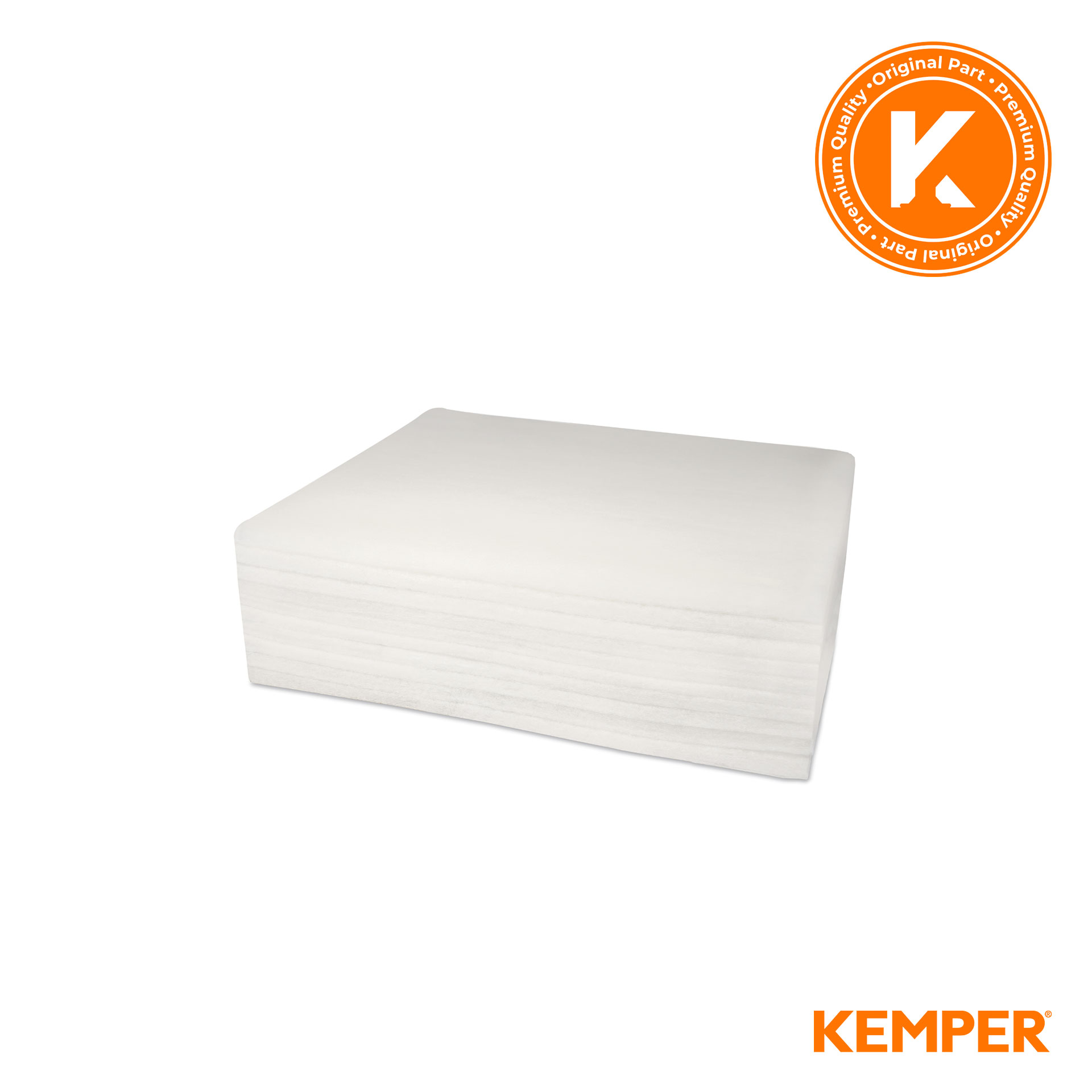 KEMPER Vorfiltermatte 10er Set (Original) - 605 x 605 x 17 mm KEMPER Vorfiltermatten 10er-Set - 605x605x17 mm - ISO Coarse 70% - G4