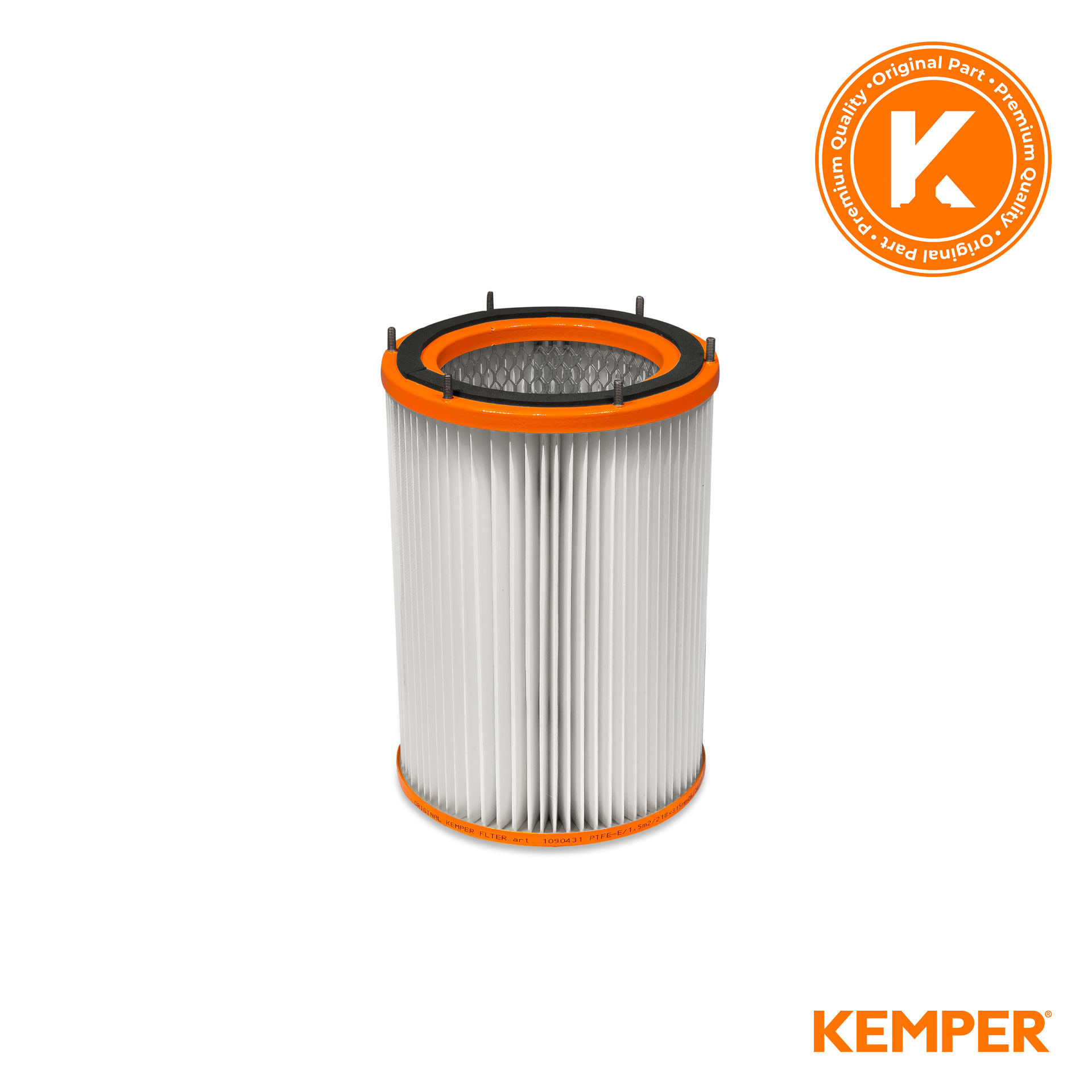 KEMPER Dusty Evo wkład filtracyjny (oryginalny) - 1,35 m² - ePTFE - 1090432