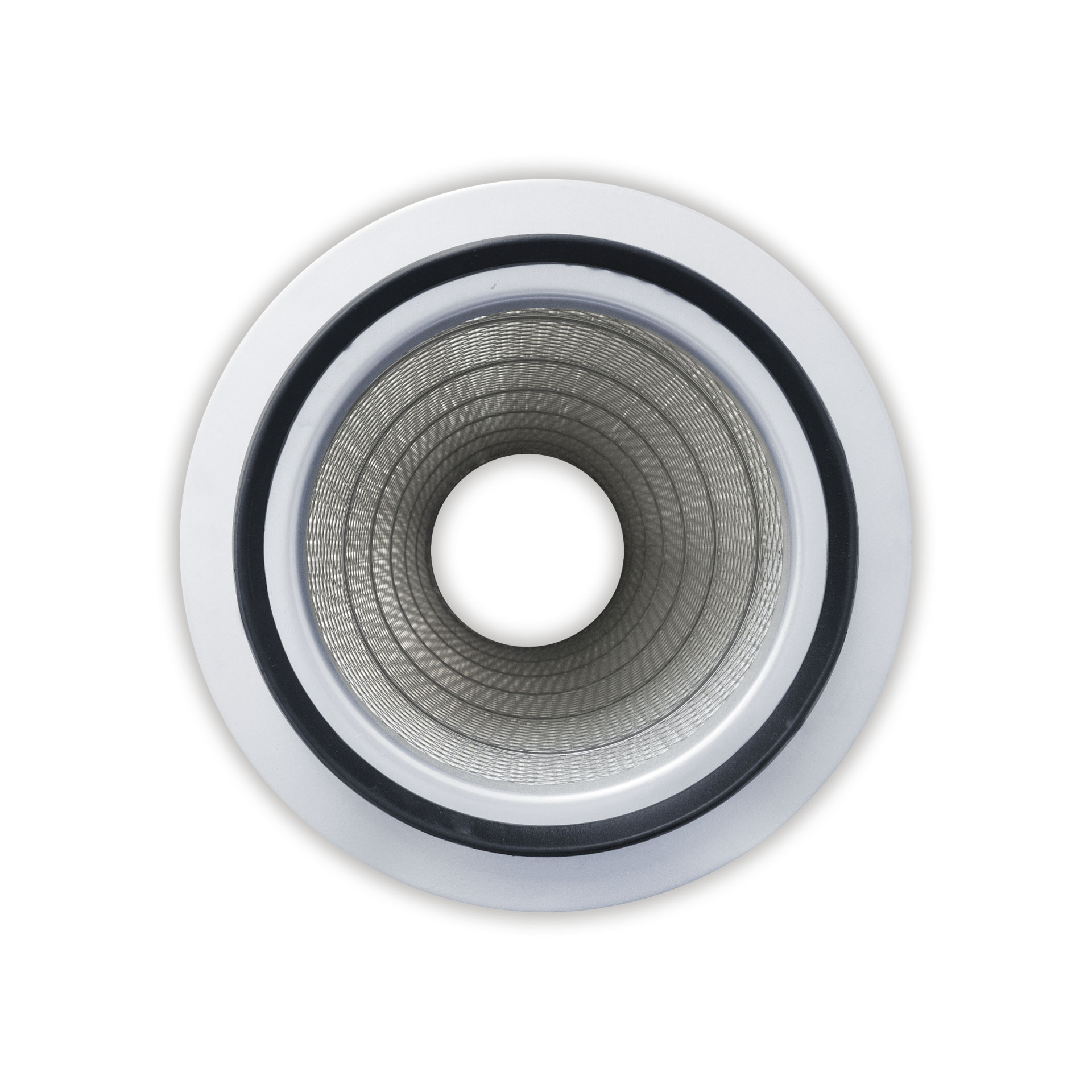 Flansch unten filterpatrone fumator samf 450701 