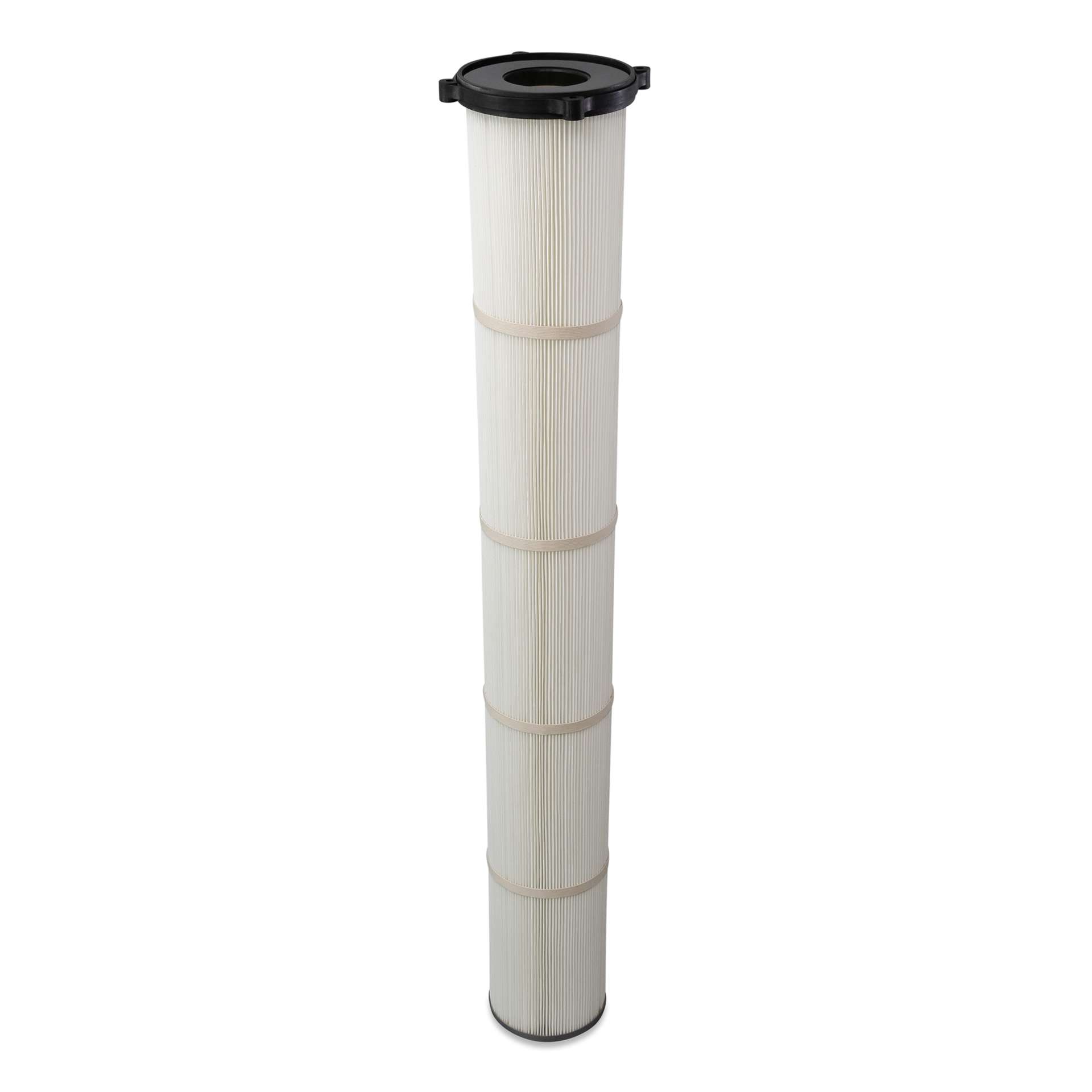 Cartouche filtrante – 180x1390 mm - Non-tissé mixte - retard. flamme - 14 m² pour NEDERMAN DANTHERM DISA