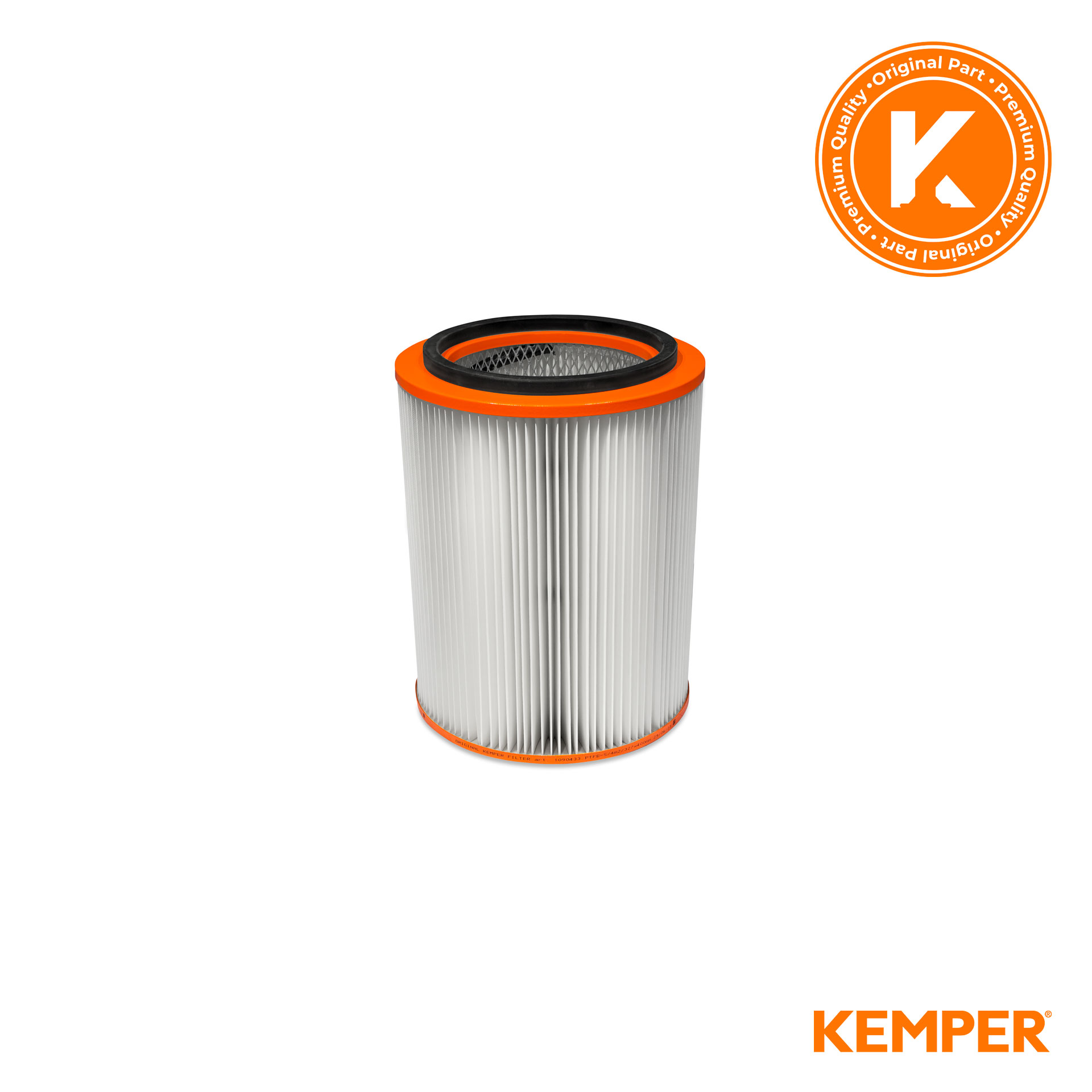KEMPER Filterpatrone - 327x400 mm - KemTex® ePTFE Membran - 4 m² - Patronenfilter