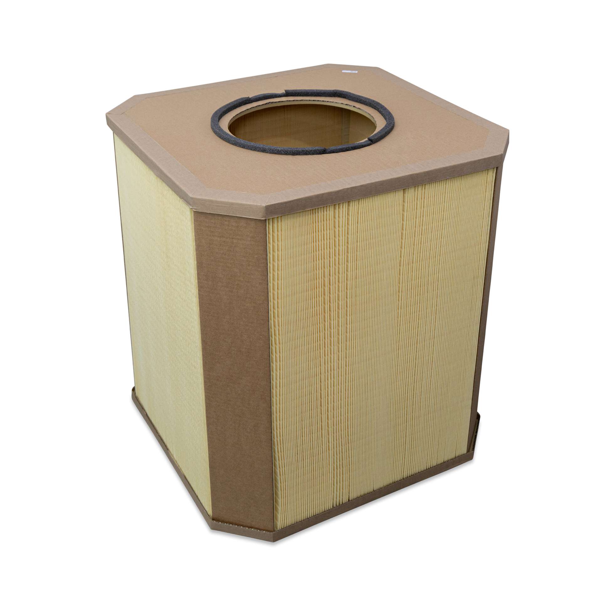 Filterpatrone - Box - 592x550 mm - Zellulose - imprägniert - 45 m² für PLYMOVENT MDF SFD EUROMATE
