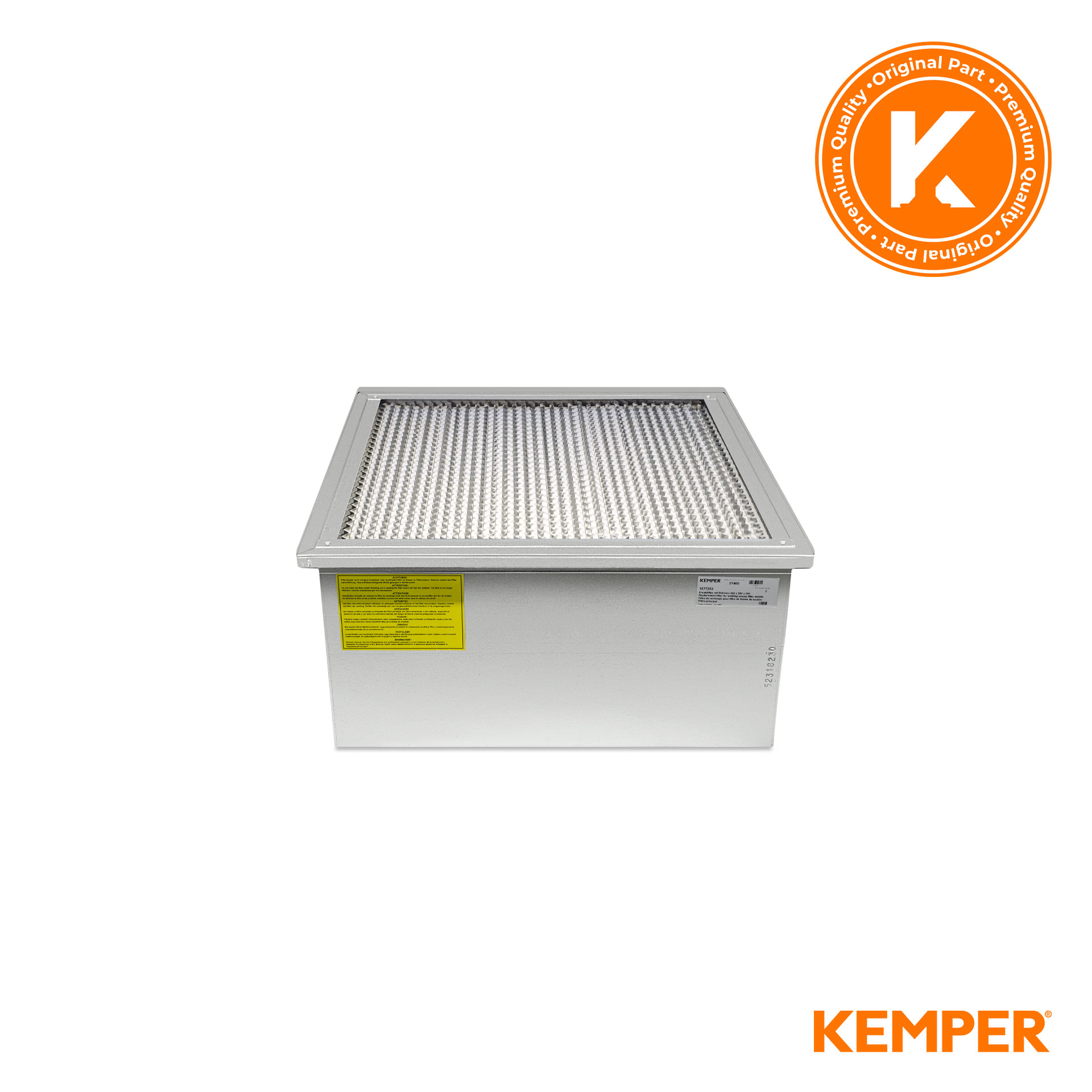 KEMPER FilterMaster filtre principal - 592x592x292 mm - 13,3 m²