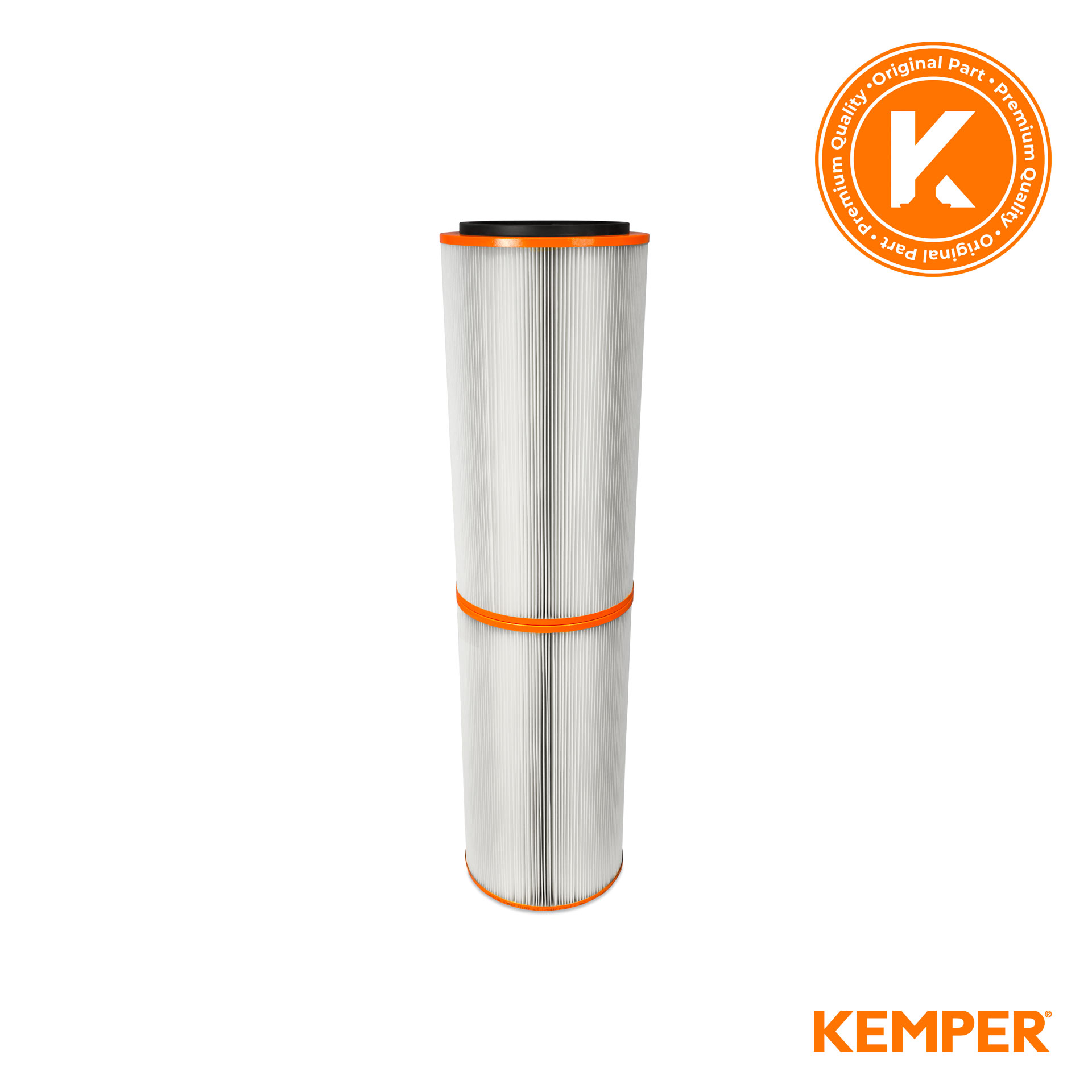 KEMPER Filterpatrone - 327x1200 mm - KemTex® ePTFE Membran - 20 m² System 9000